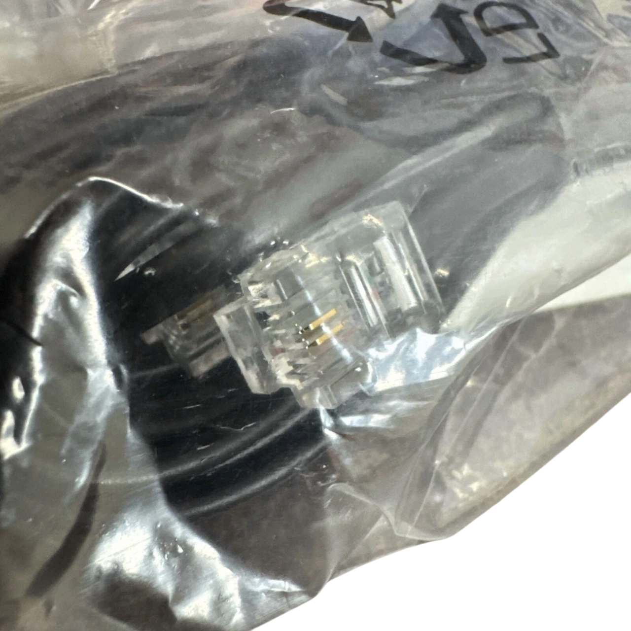 HP 10ft Fax Modem Printer Cable 8121-0811 RJ11 Phone Line Cord NEW