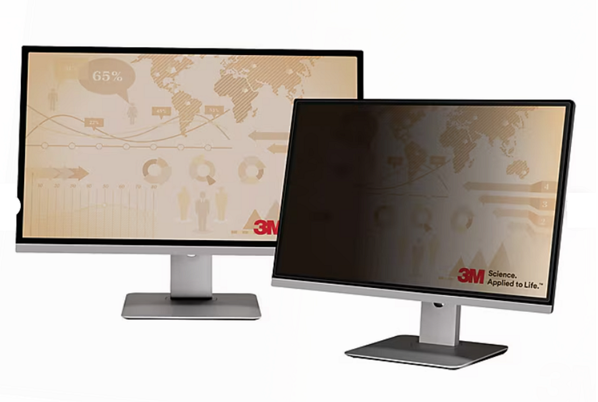 3M Black Privacy Filter for 21.5" Monitor Anti-Glare – PF215W9B