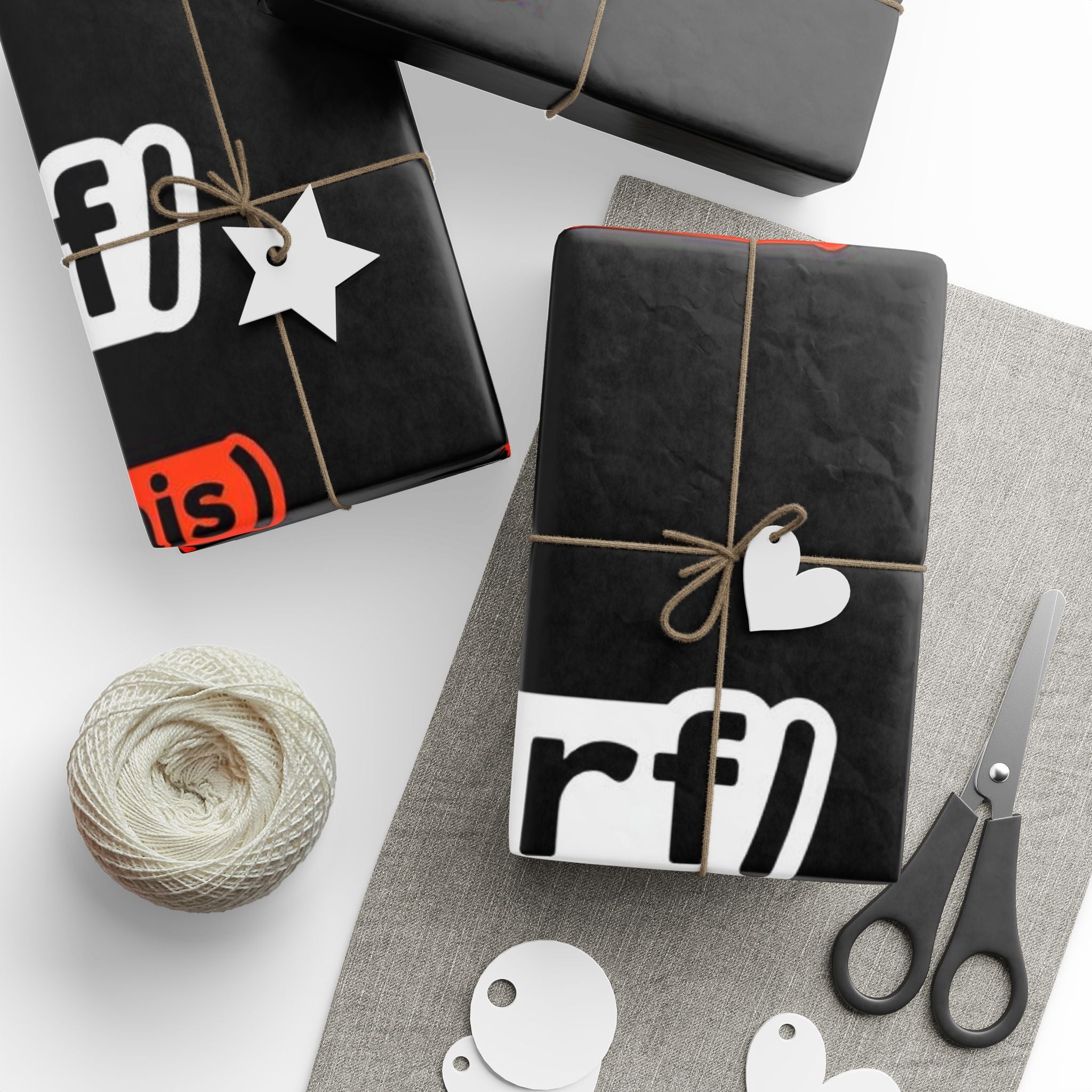 "rm -rf/ (Don't Try This)" Funny IT Gift Wrap for Techs Tech Humor Wrapping Paper