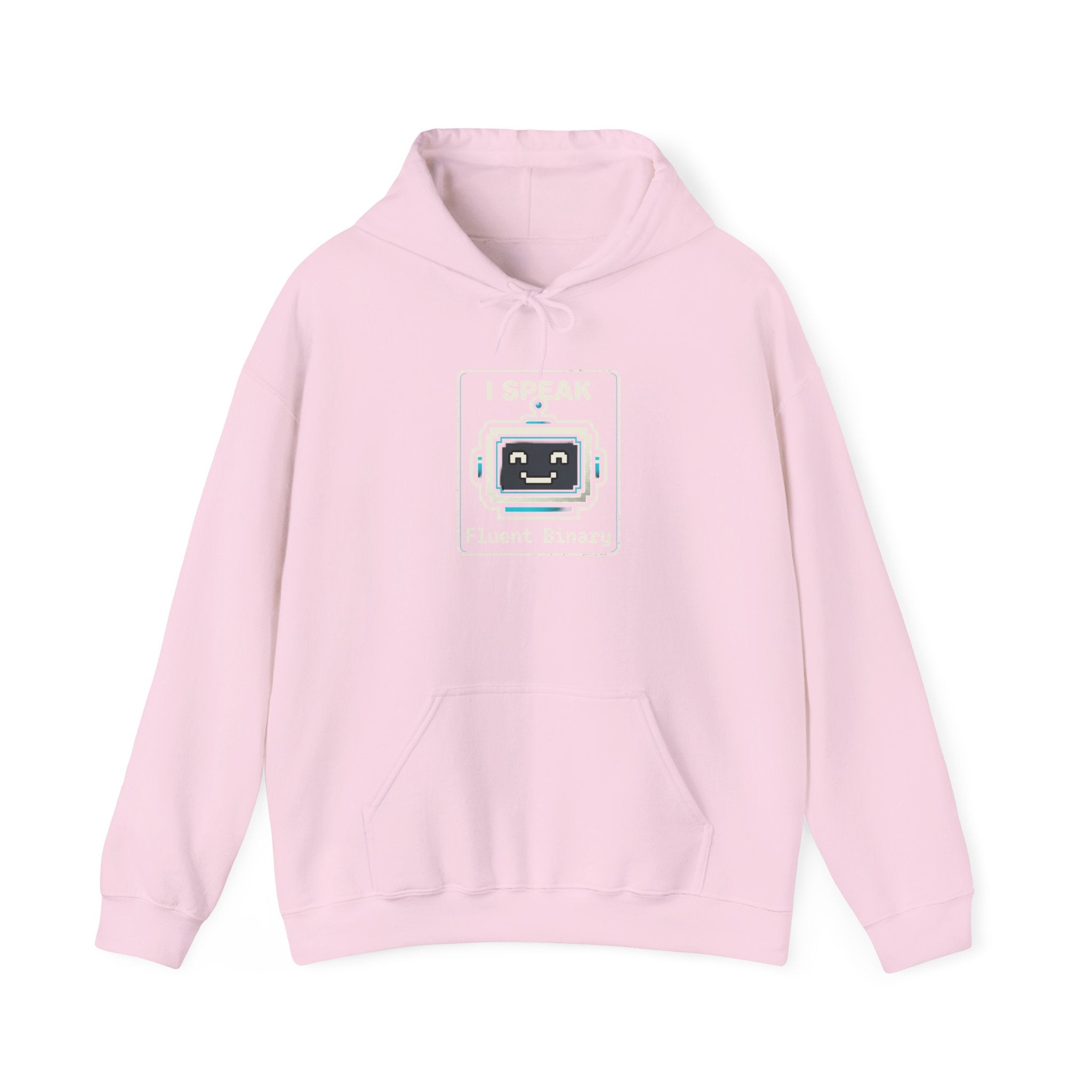 "I Speak Fluent Binary" Funny IT Programmer Humor Hoodie