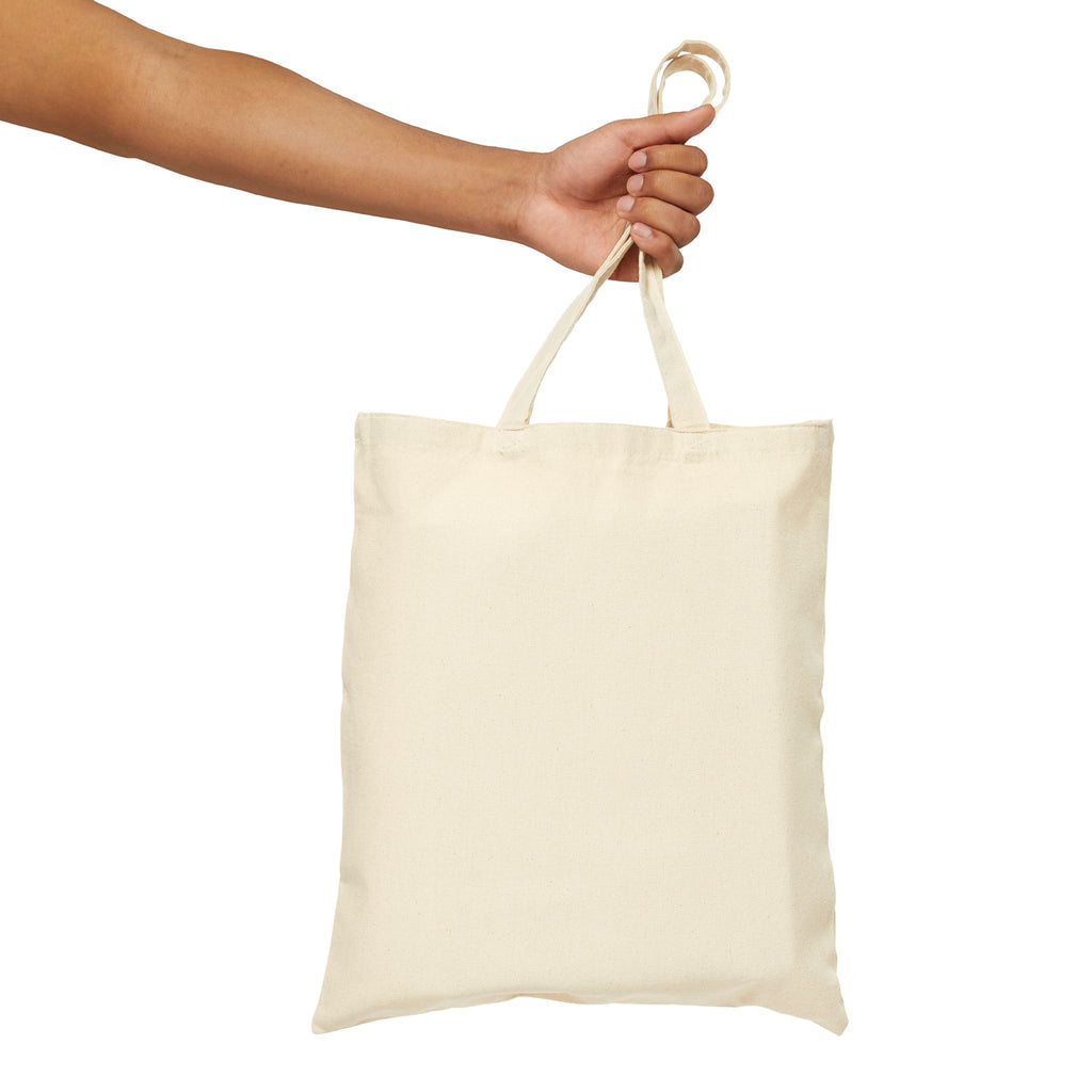 "Tech Support: We Hear You, We Ignore You, We Fix It" IT Humor Canvas Tote Bag