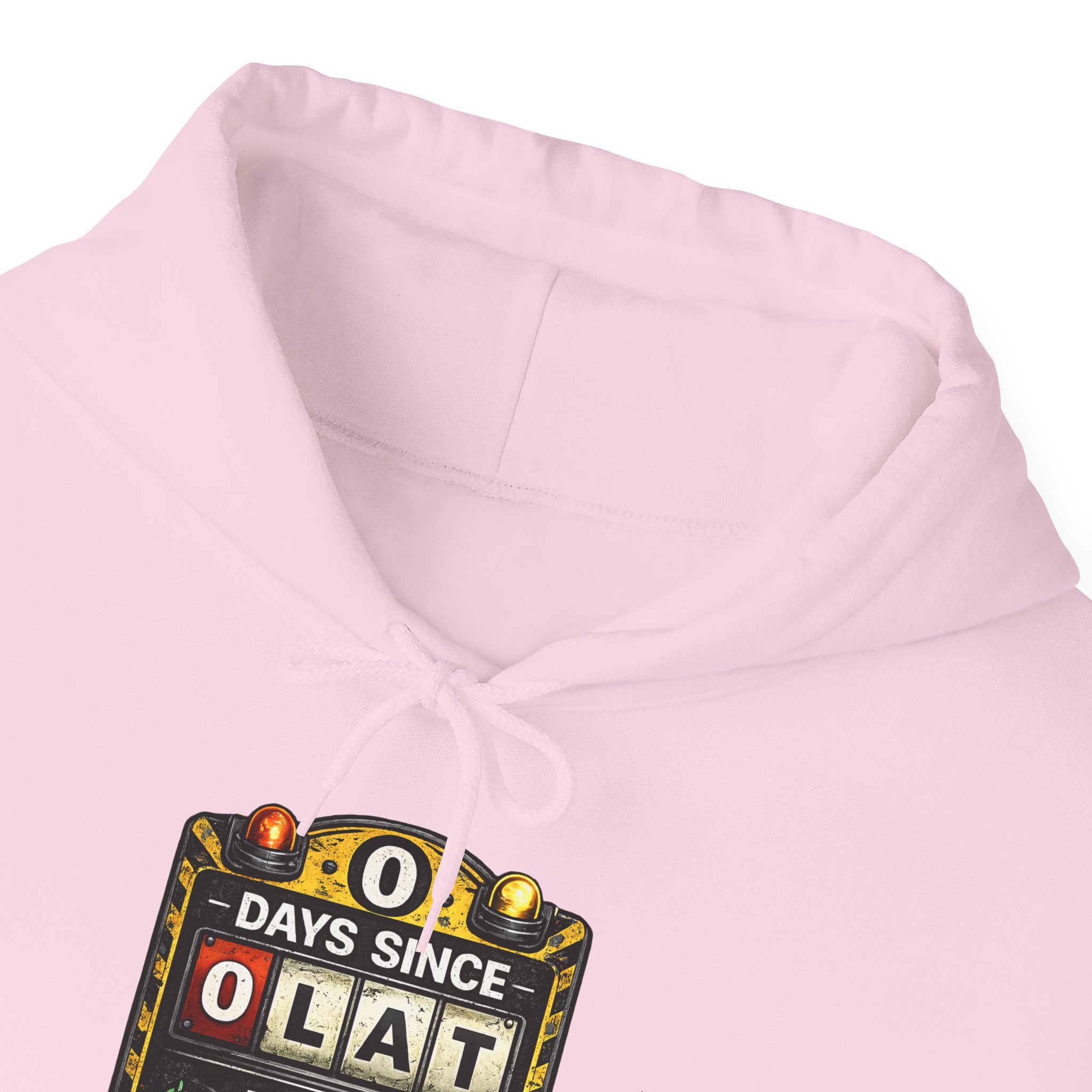"0 Days Since Last IT Incident" Tech Humor Unisex Heavy Blend™ Hoodie