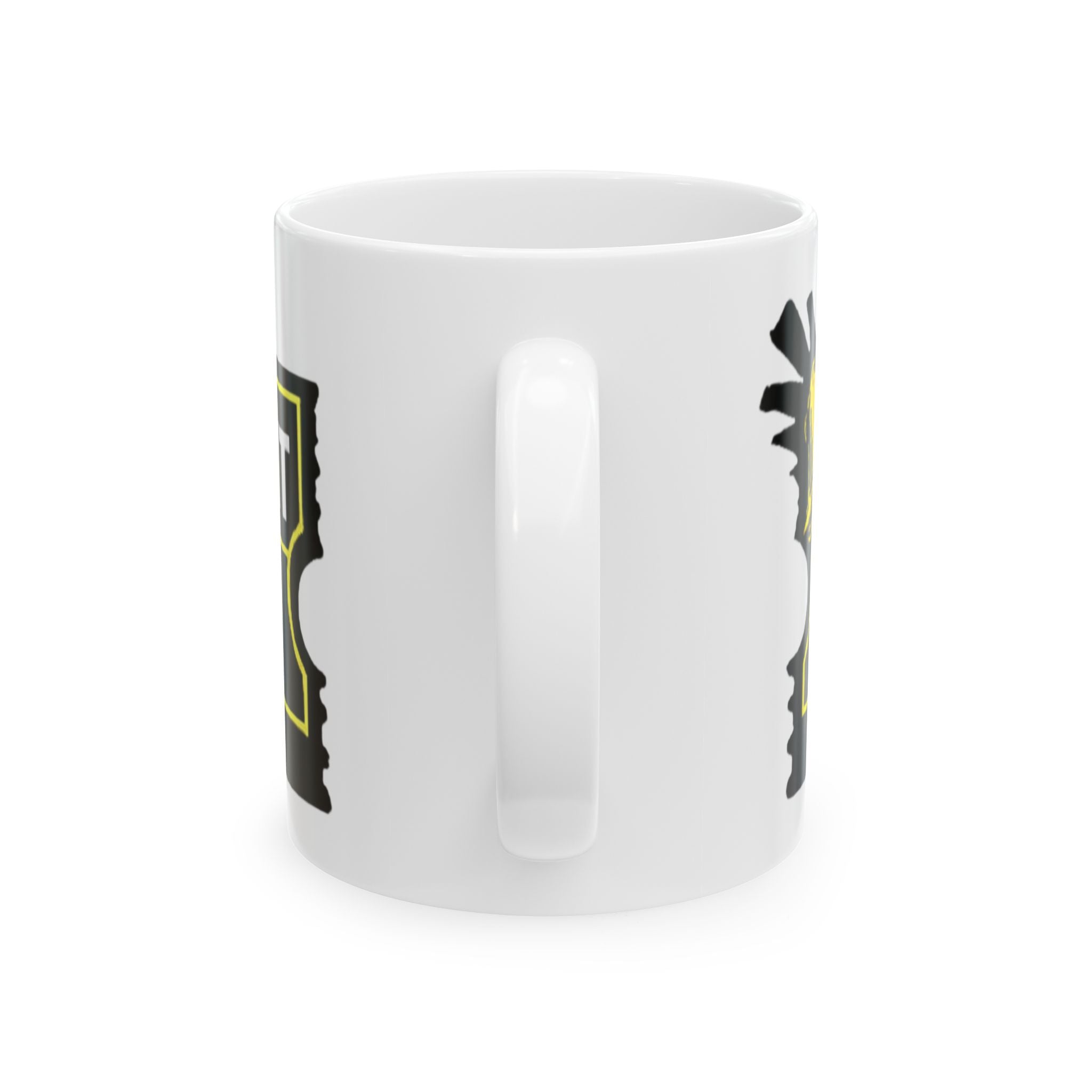 "Did You Submit A Ticket?" Tech Humor Ceramic Mug – Funny IT Coffee Cup