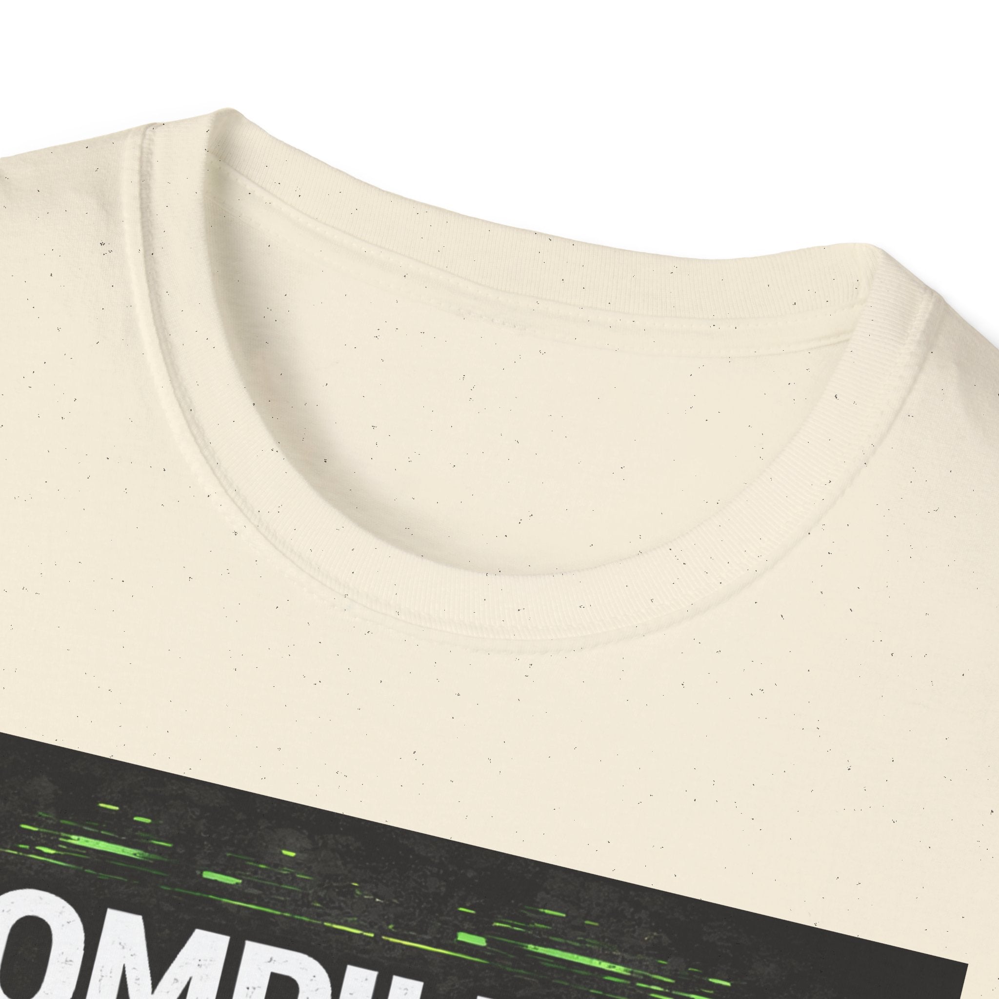 "Compiling... Please Wait" Programmer Loading Graphic Tee Funny IT Tech Humor T-Shirt