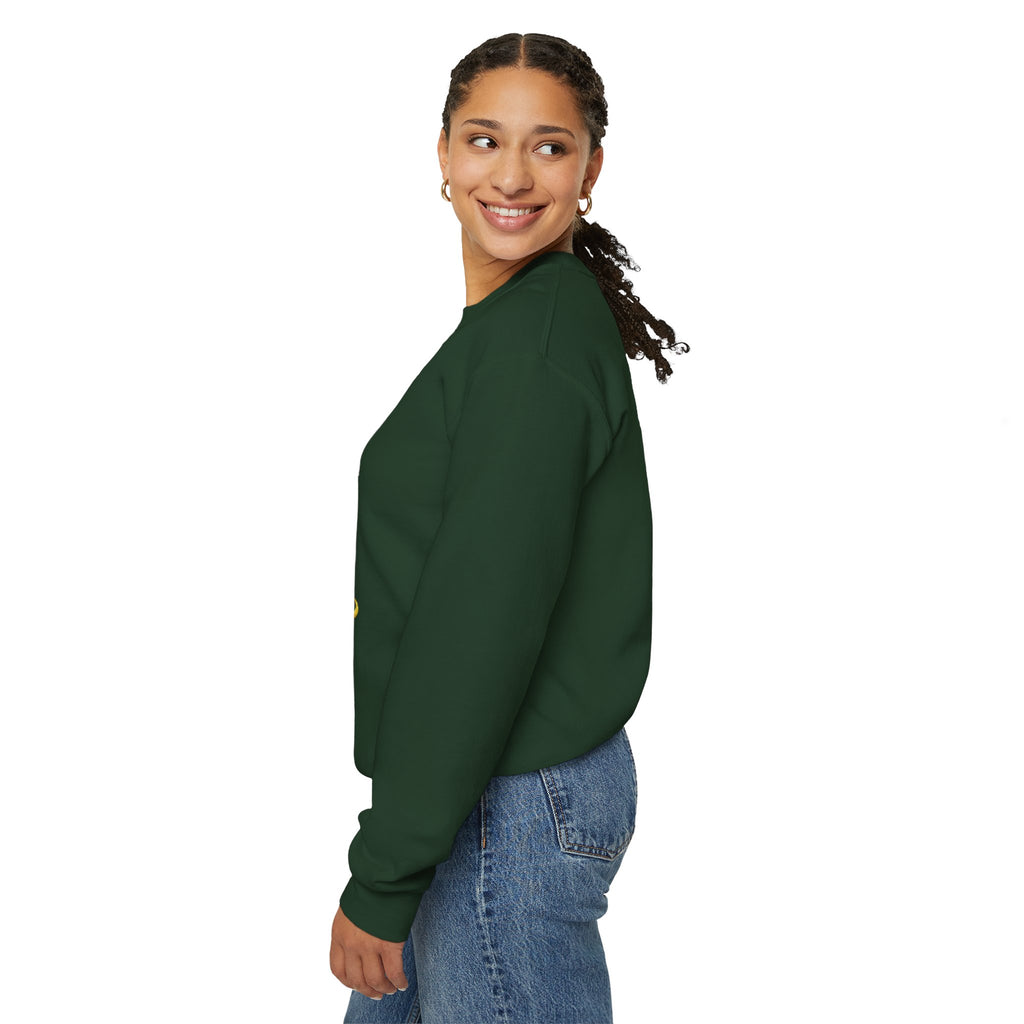 "Its Always DNS" Unisex Heavy Blend™ Crewneck Sweatshirt