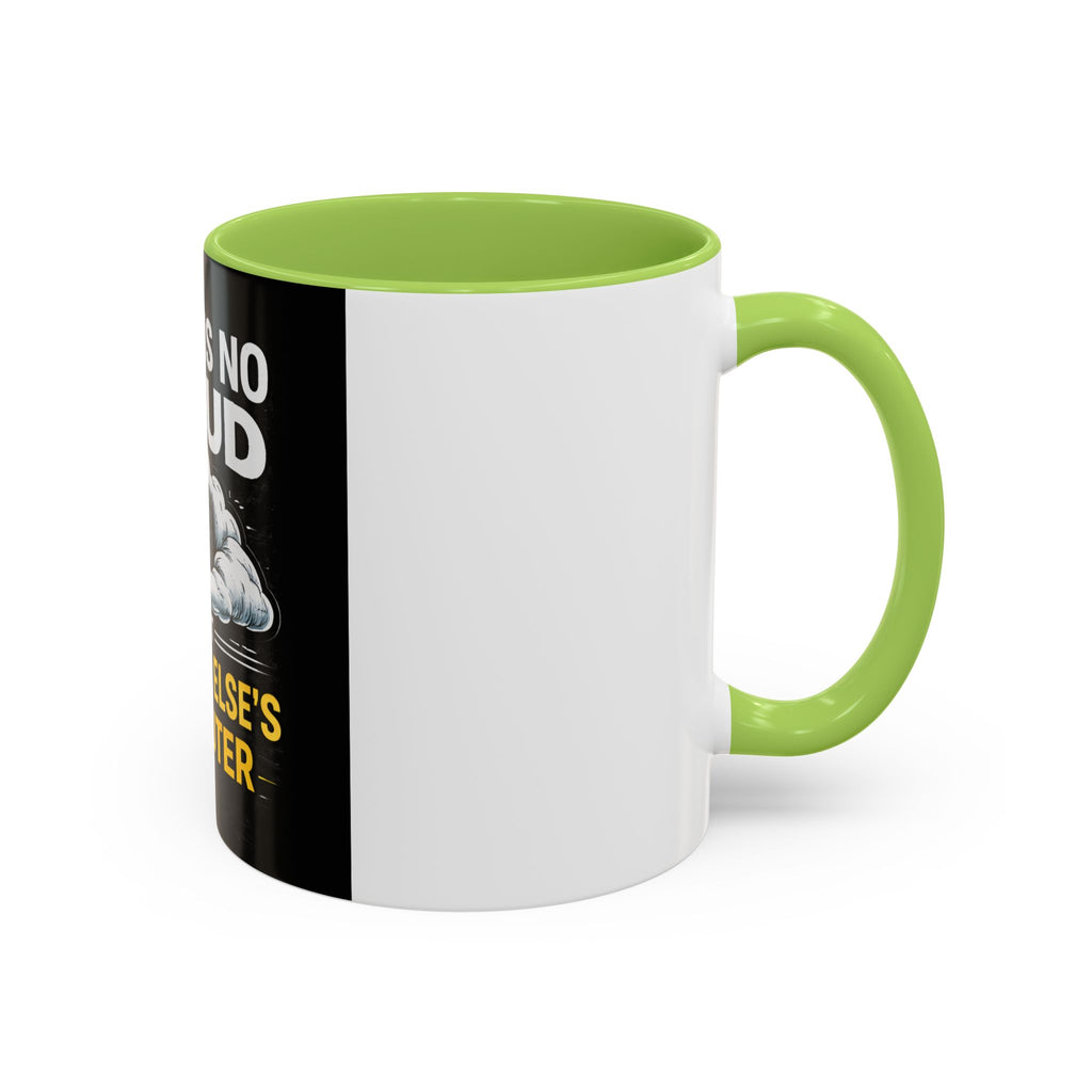 "There Is No Cloud, Just Someone Else's Computer" Tech Humor Ceramic Mug — Funny IT Technician Coffee Cup (11/15oz)