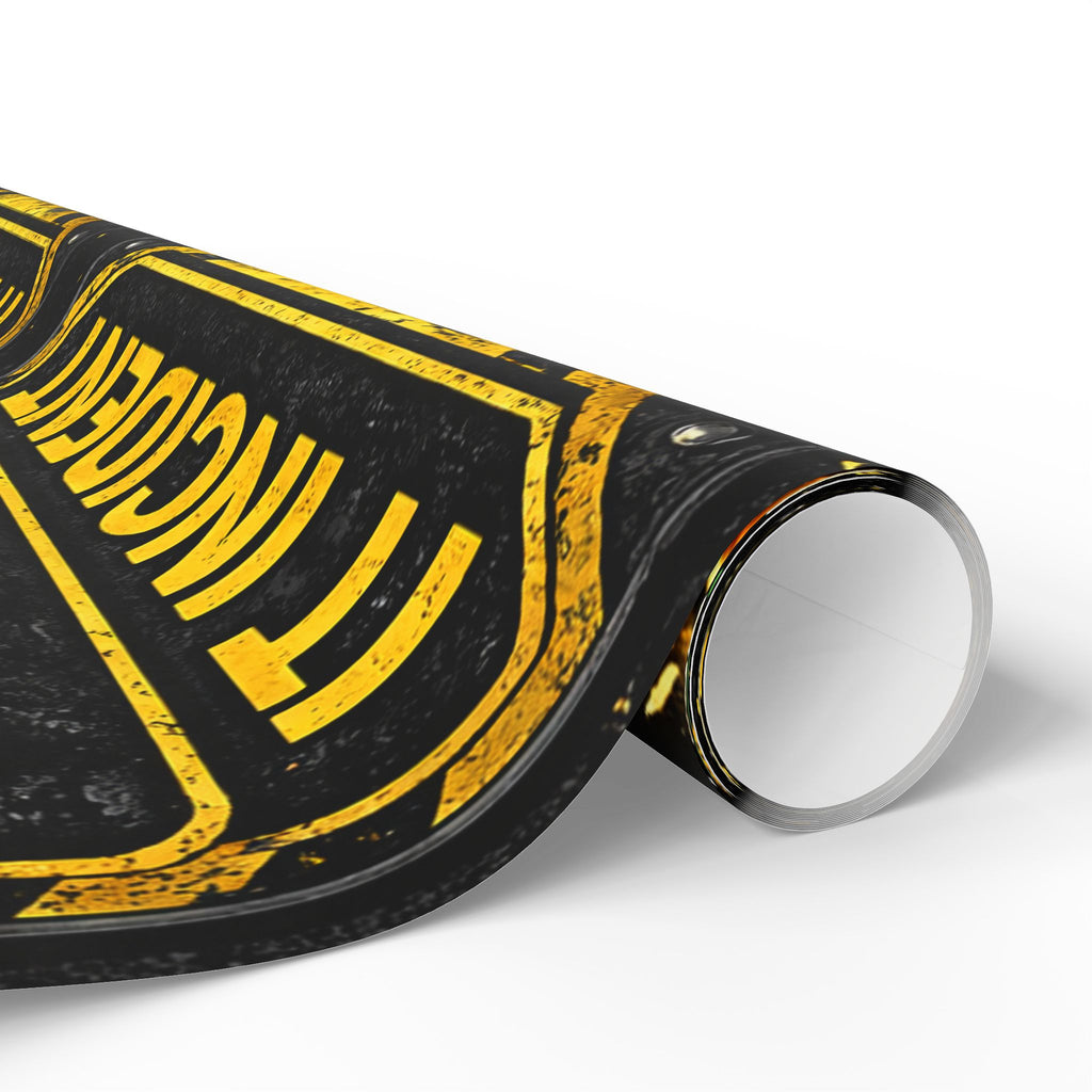 "0 Days Since Last IT Incident" Funny Wrapping Paper – IT Tech Humor Gift Wrap