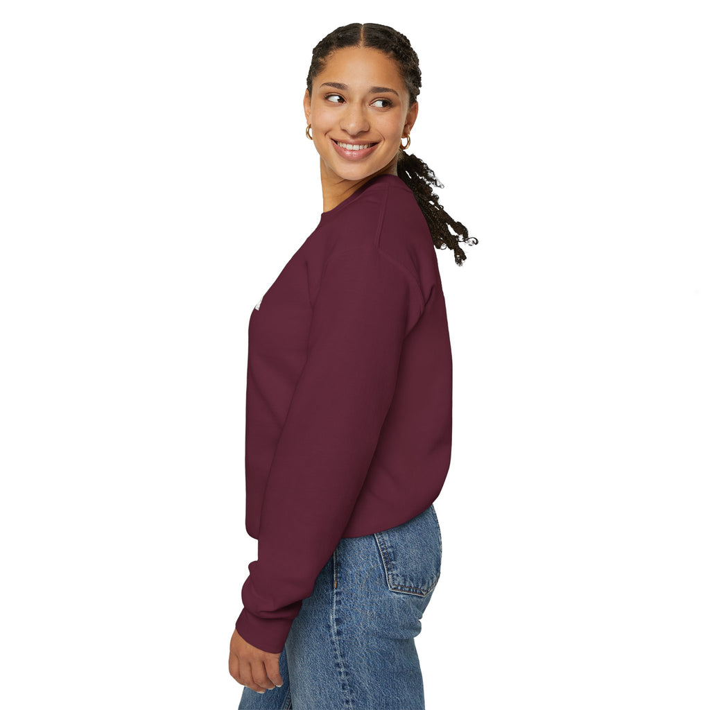 "Bandwidth Is My Love Language" Graphic Crewneck Sweatshirt