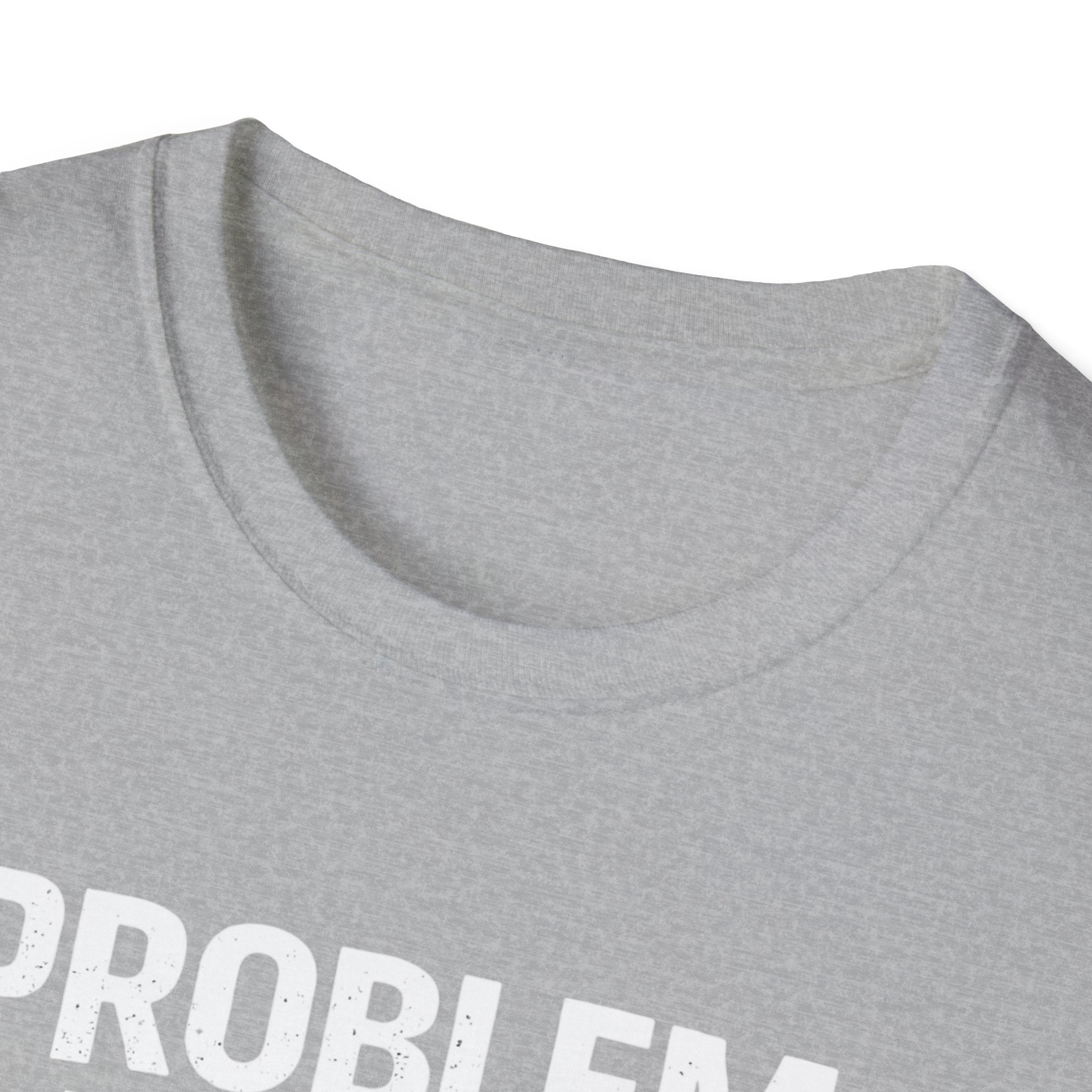 "Problem Exists Between Chair and Keyboard" Tech Humor T-Shirt — Funny Gamer/IT Tee