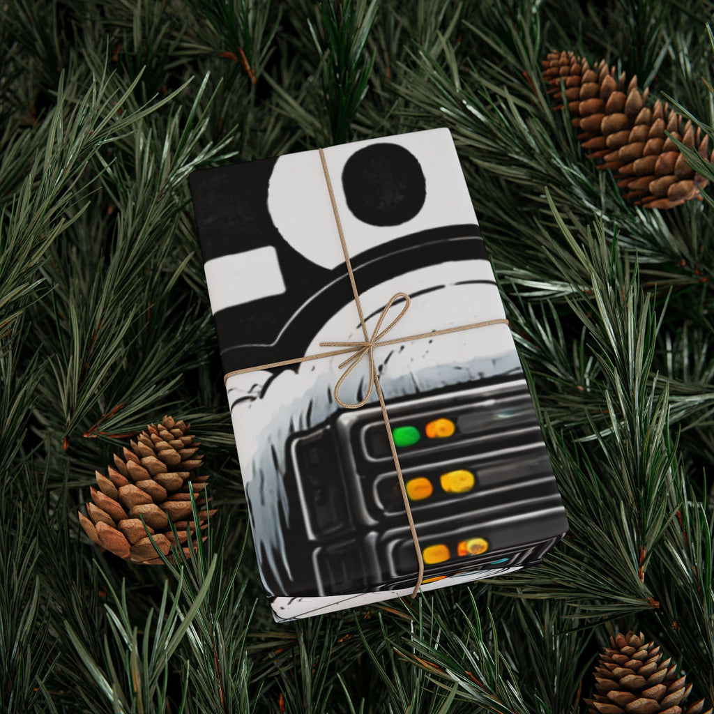 "There Is No Cloud, Just Someone Else's Computer" Funny IT Gift Wrap Tech Humor Wrapping Paper