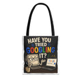 "Have You Tried Googling It?" Tote Bag – Funny Geek IT Humor Laptop Shopper
