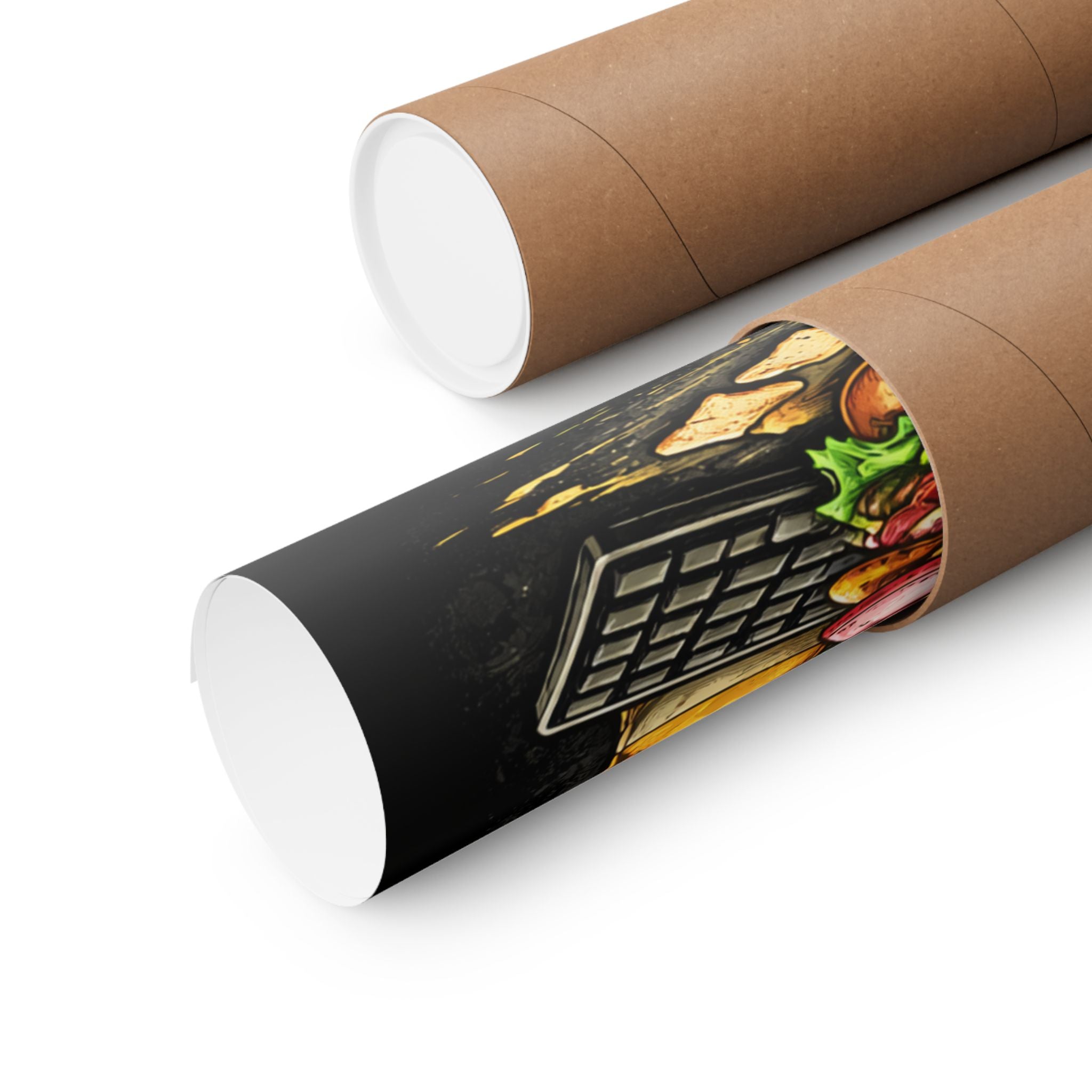 ">.Sudo Make Me A Sandwich" Geek Tech Humor Funny IT Matte Vertical Posters