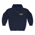 "Did You Submit a Ticket?" Tech Humor Full‑Zip Hoodie — Funny IT Support Helpdesk Zip-Up