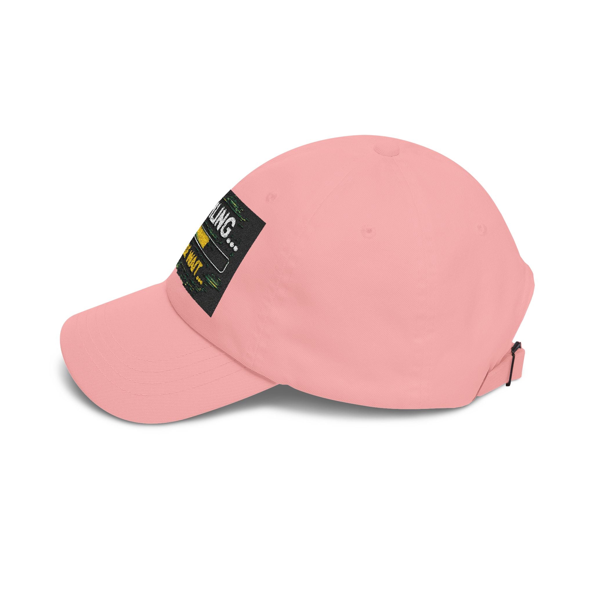 "Compiling...Please Wait" Tech Humor Funny IT Baseball Hat/Cap