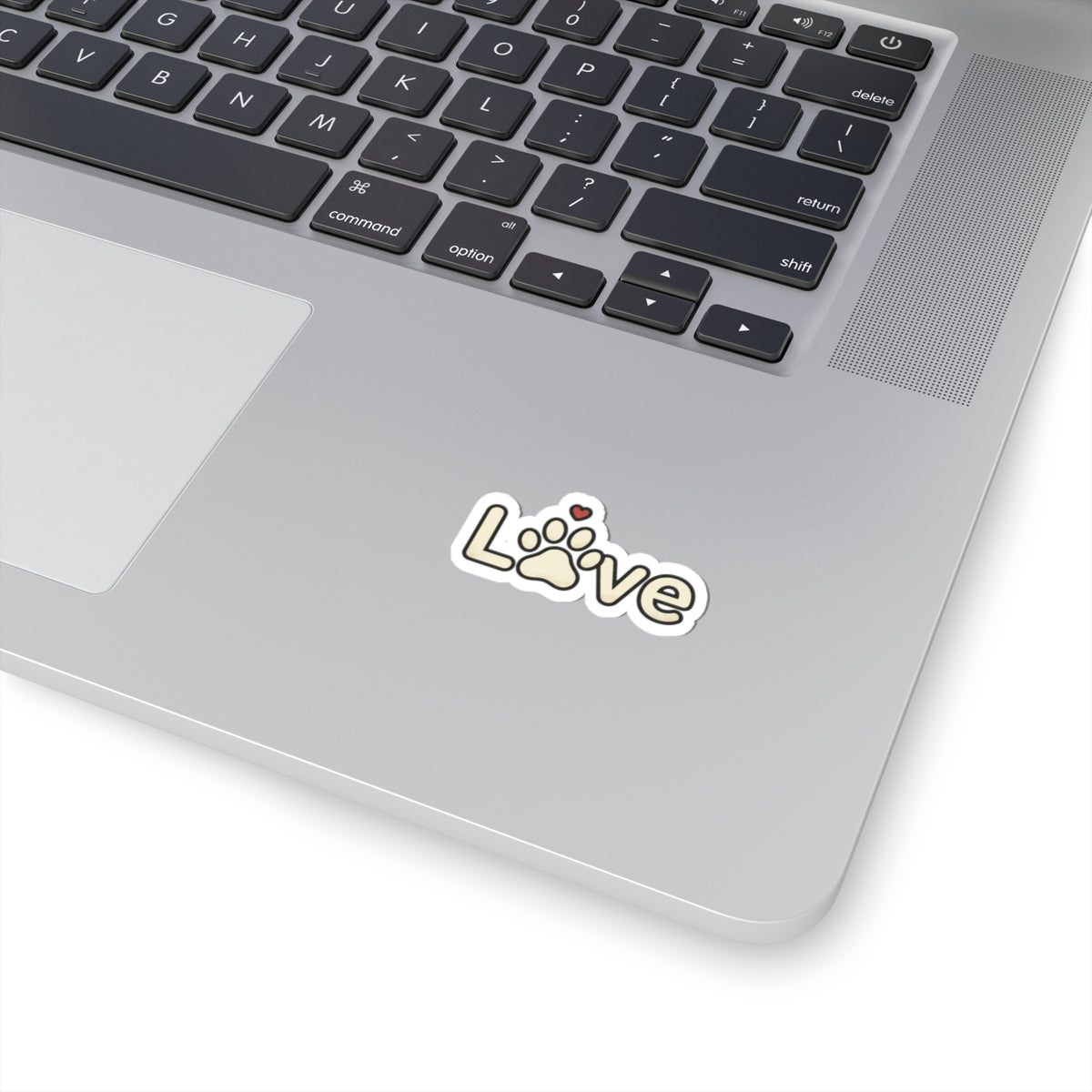 Love Paw Sticker | Dog Mom, Fur Baby Rescue Pride Kiss-Cut Dog Lover Sticker