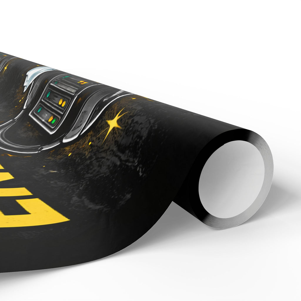 "I Support End Users... Emotionally" Funny IT Wrapping Paper – IT Humor Novelty Gift Wrap
