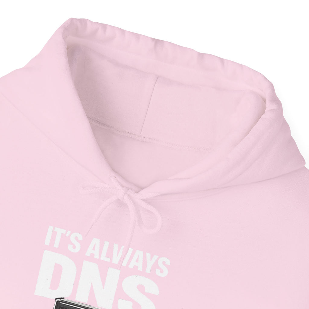 "It's Always DNS" Tech Humor Unisex Heavy Blend™ Hoodie