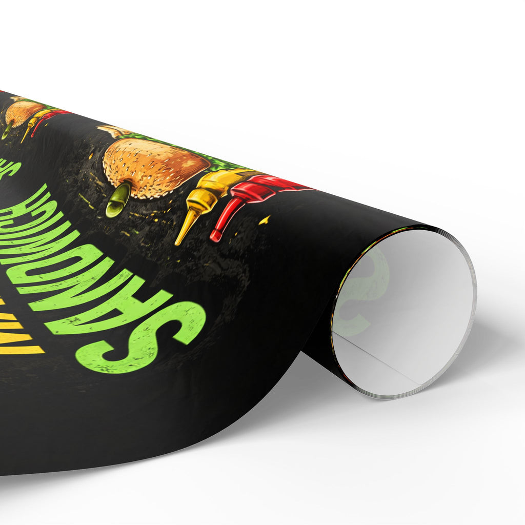 ">.Sudo Make Me ASandwich" Funny IT Wrapping Paper – Funny Tech Gift Wrap