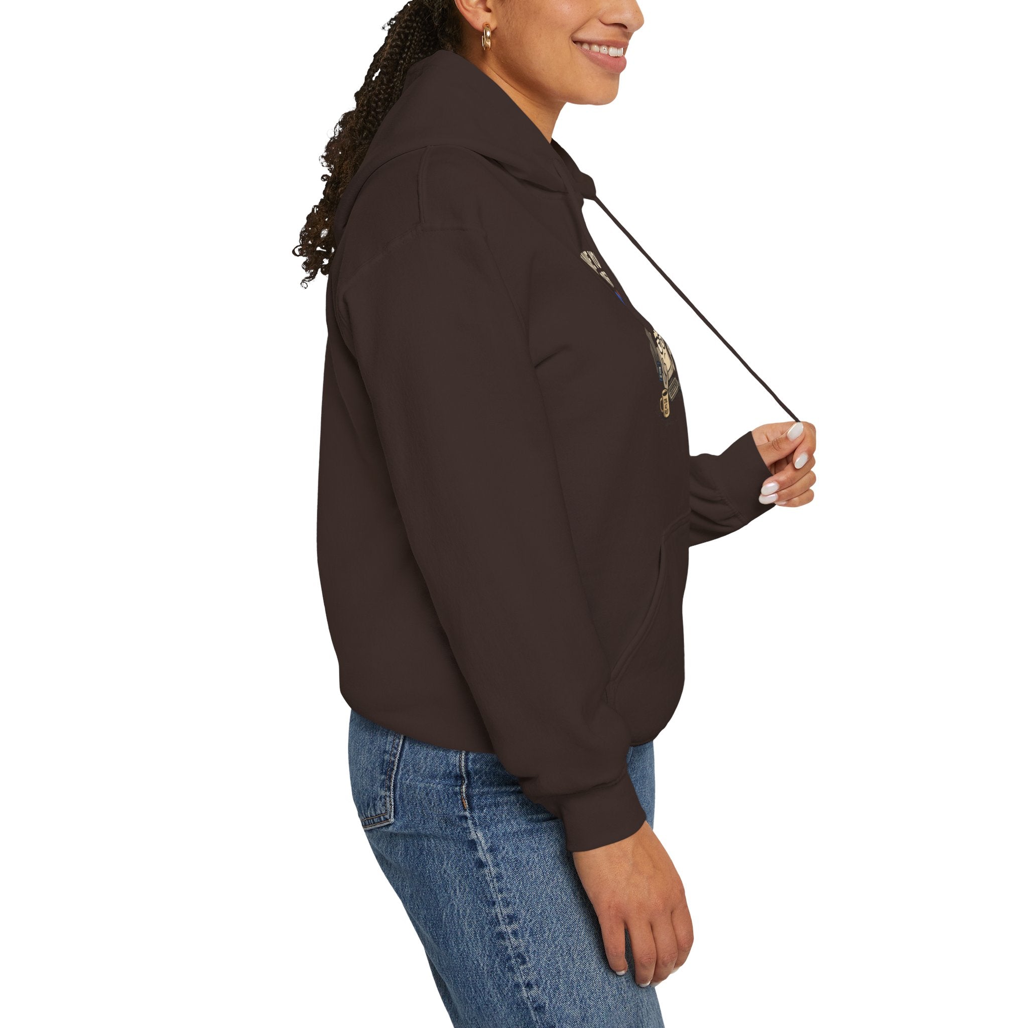 "Have You Tried Googling It?" Funny Tech Support Hoodie