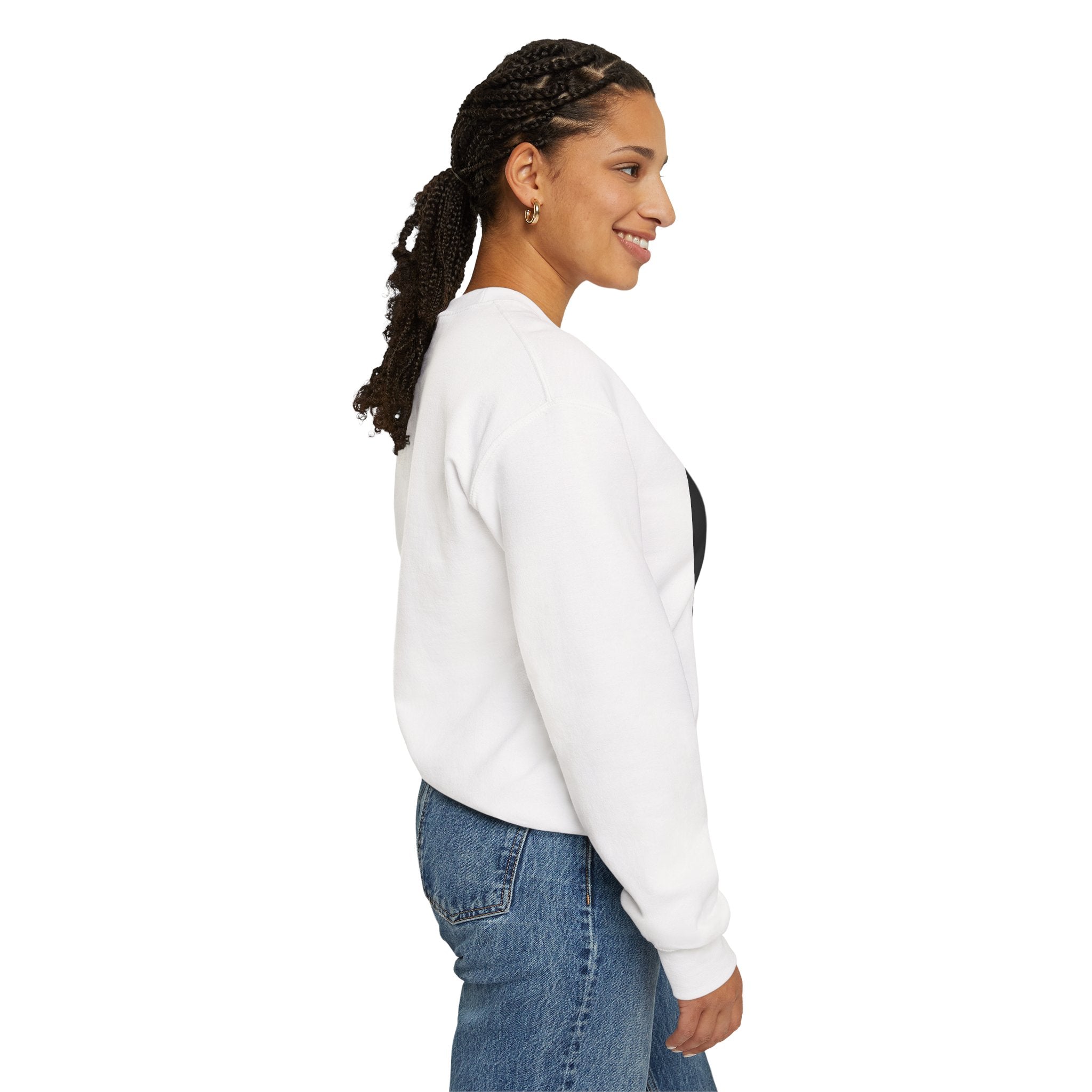 "There Is No Cloud, Just Someone Else's Computer" — Funny Tech Humor IT Programmer Crewneck Sweatshirt
