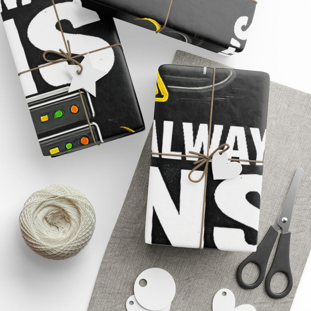 "It's Always DNS" Tech Humor Gift Wrap Funny IT Wrapping Paper