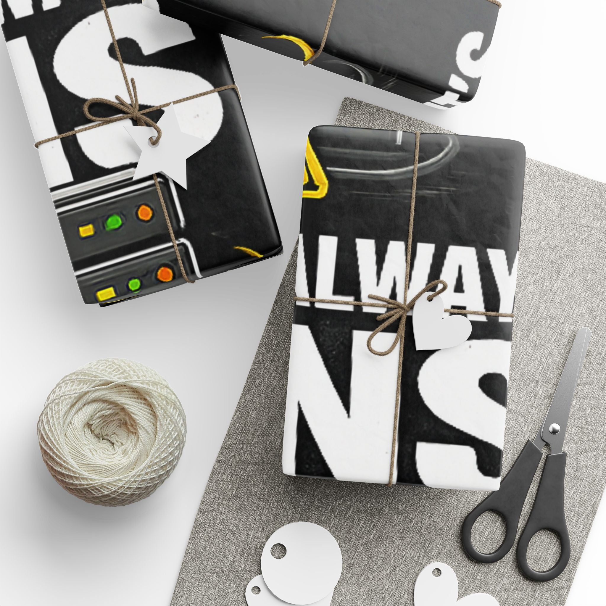 "It's Always DNS" Tech Humor Gift Wrap Funny IT Wrapping Paper