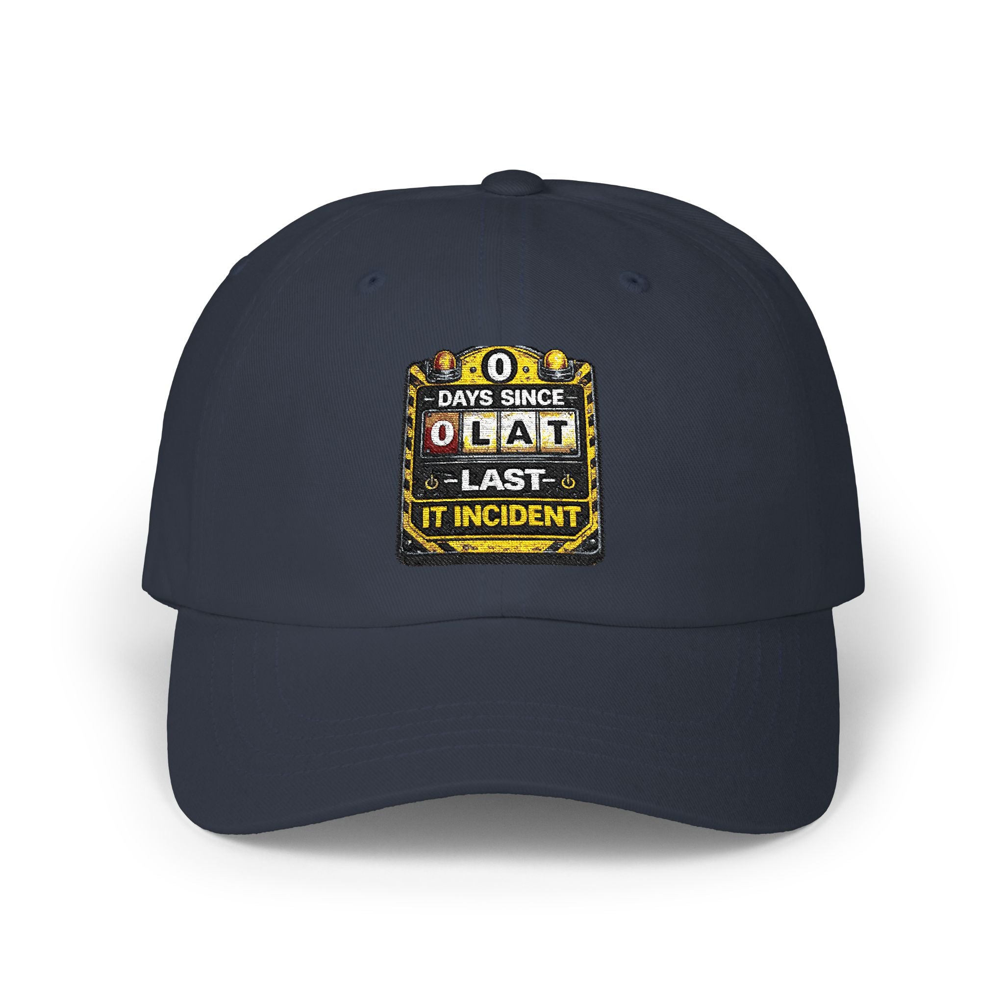 "0 Days Since Last IT Incident" Tech Humor Funny IT Baseball Hat/Cap