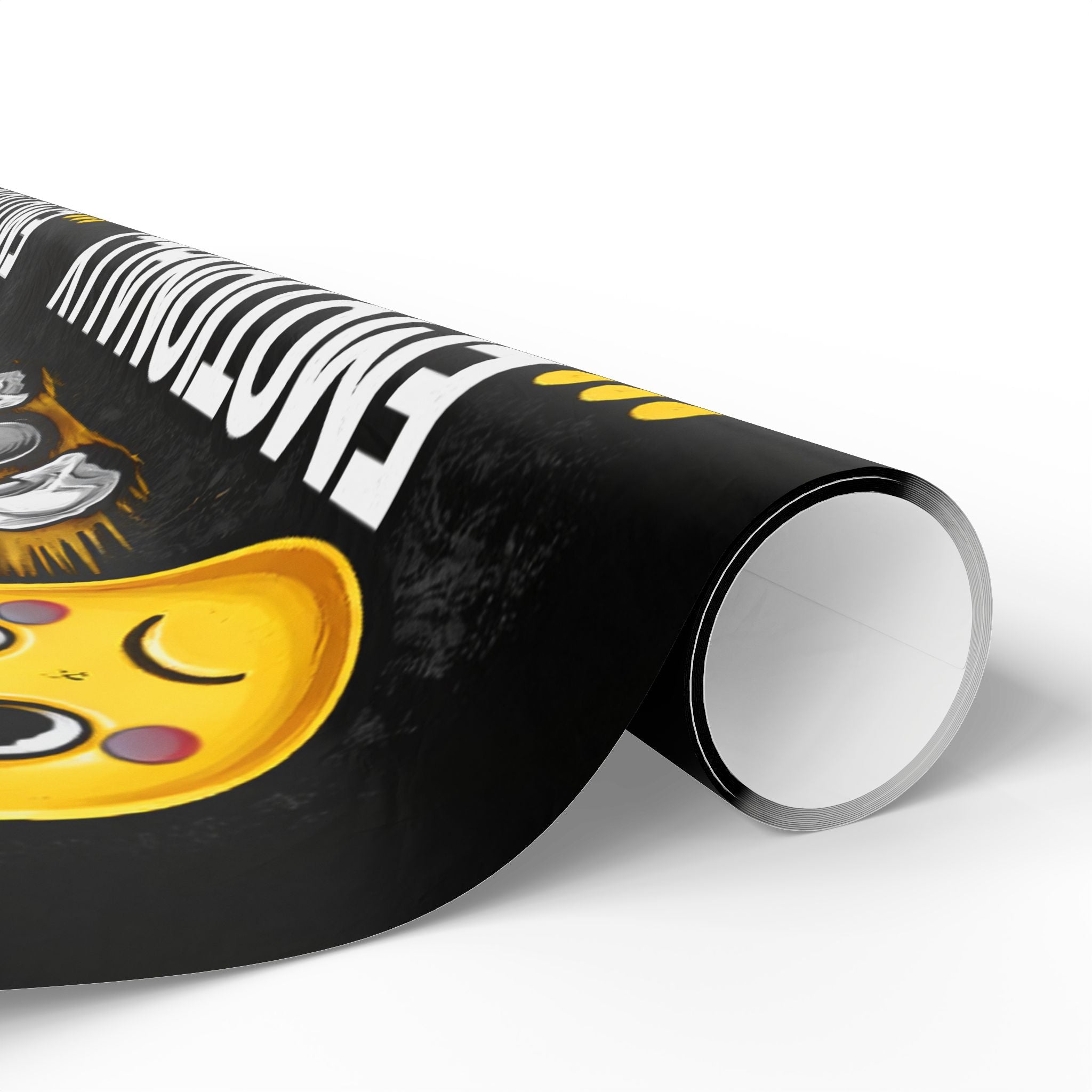 "I Support End Users... Emotionally" Funny IT Wrapping Paper – IT Humor Novelty Gift Wrap