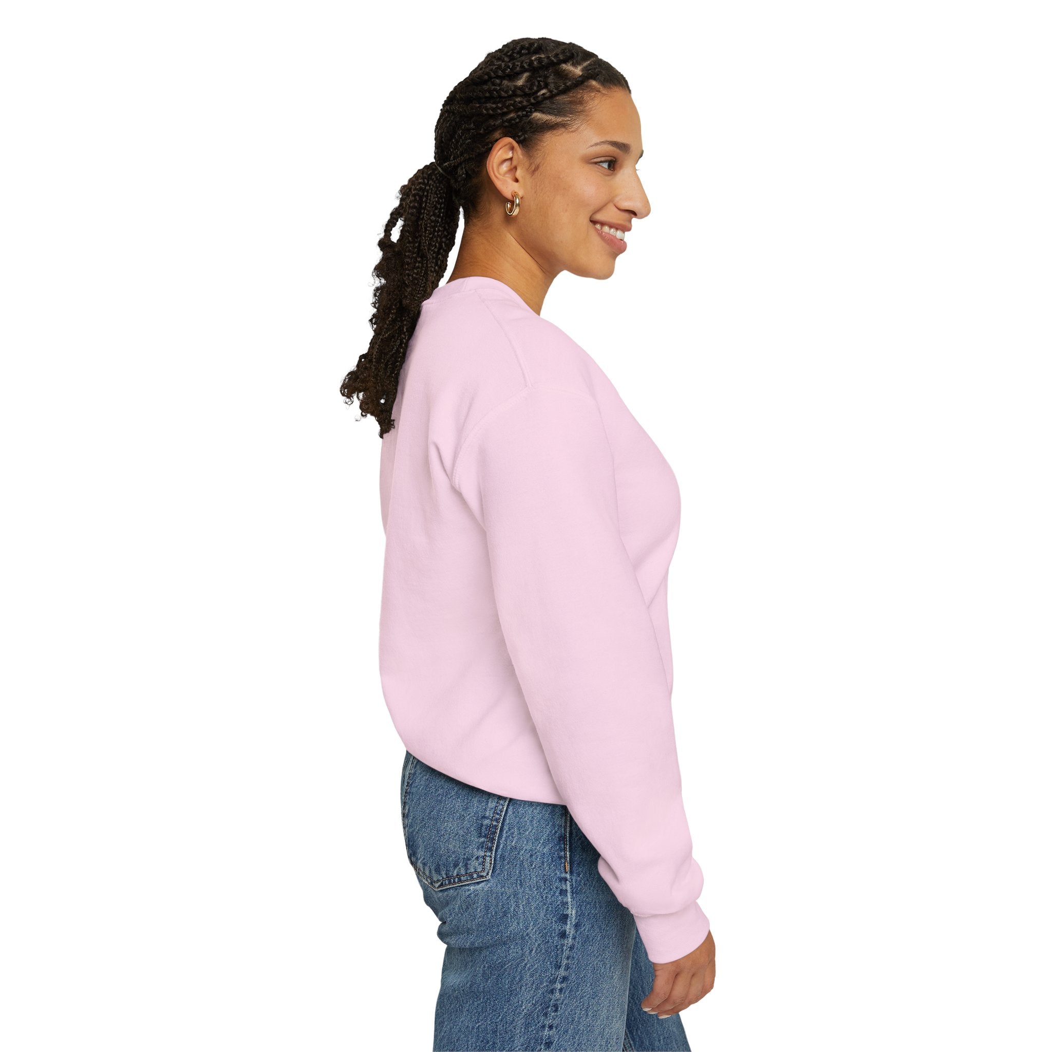 "There Is No Cloud, Just Someone Else's Computer" Tech Humor Crewneck Sweatshirt