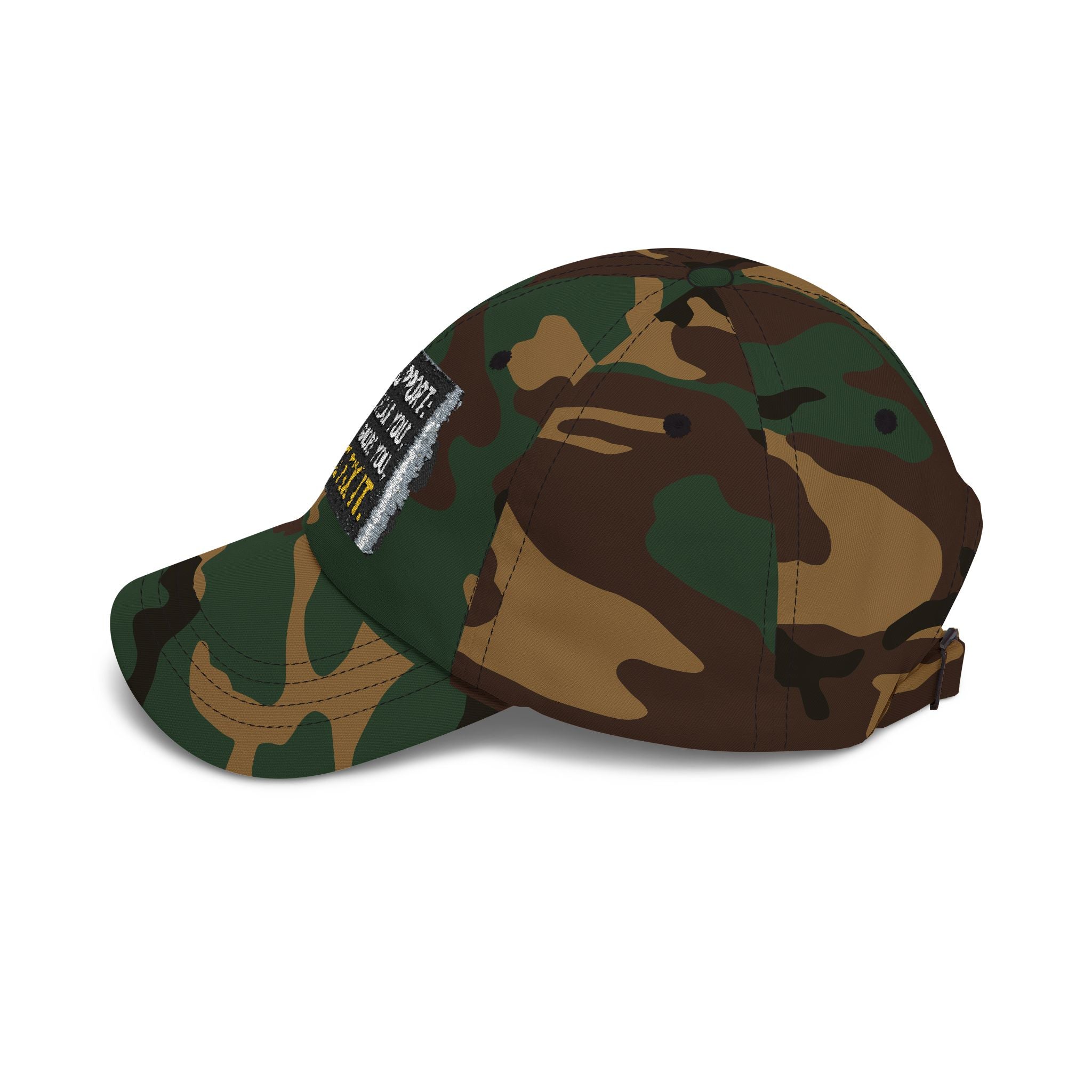 “We Hear You, We Ignore You, We Fix It” Tech Humor Funny IT Baseball Hat/Cap