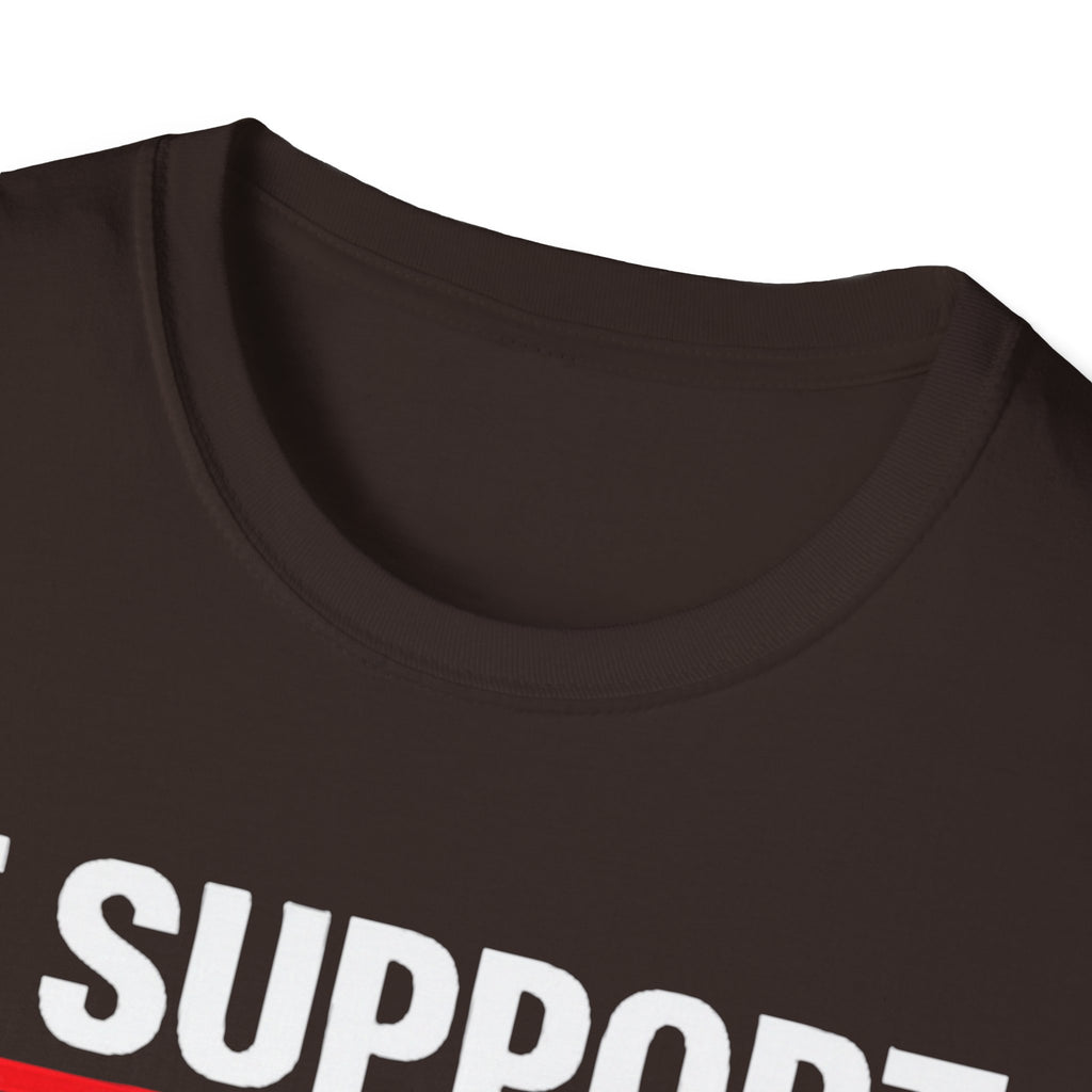 "Tech Support: I Fix What You Break" Funny IT Tech Support Humor T-Shirt