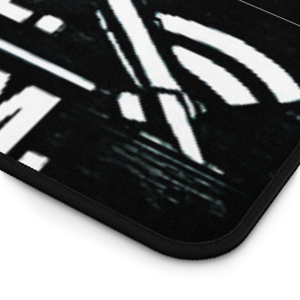 "No Signal, No Problem" Funny IT Desk Mat Tech Humor Mouse Pad