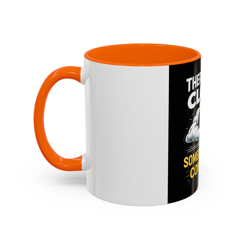 "There Is No Cloud, Just Someone Else's Computer" Tech Humor Ceramic Mug — Funny IT Technician Coffee Cup (11/15oz)
