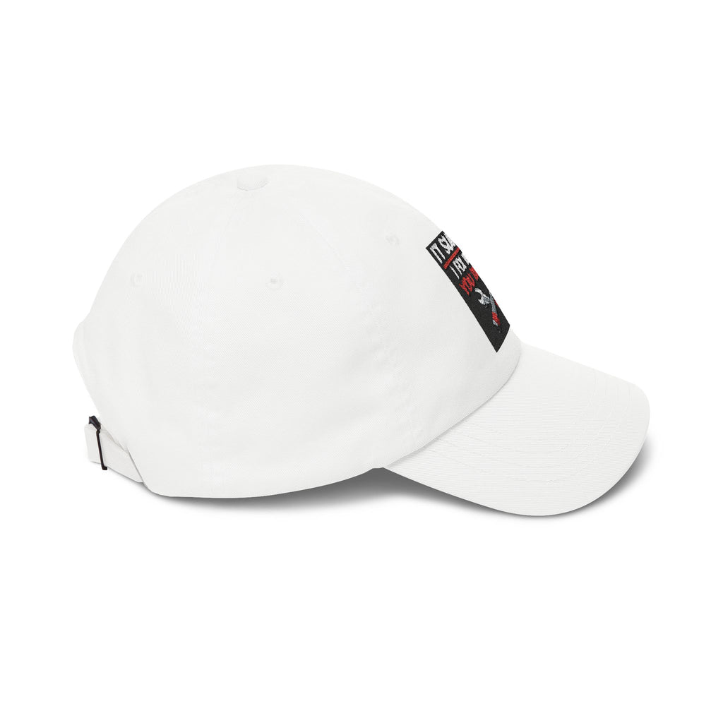 "IT Support: I Fix What You Break" Tech Humor Funny IT Baseball Hat/Cap