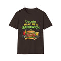 ">. Sudo Make Me a Sandwich" Funny IT T-Shirt — Programmer Tech Humor Tee