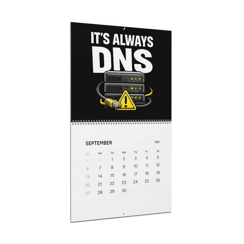 Wall Calendars (2026) Funny Tech IT