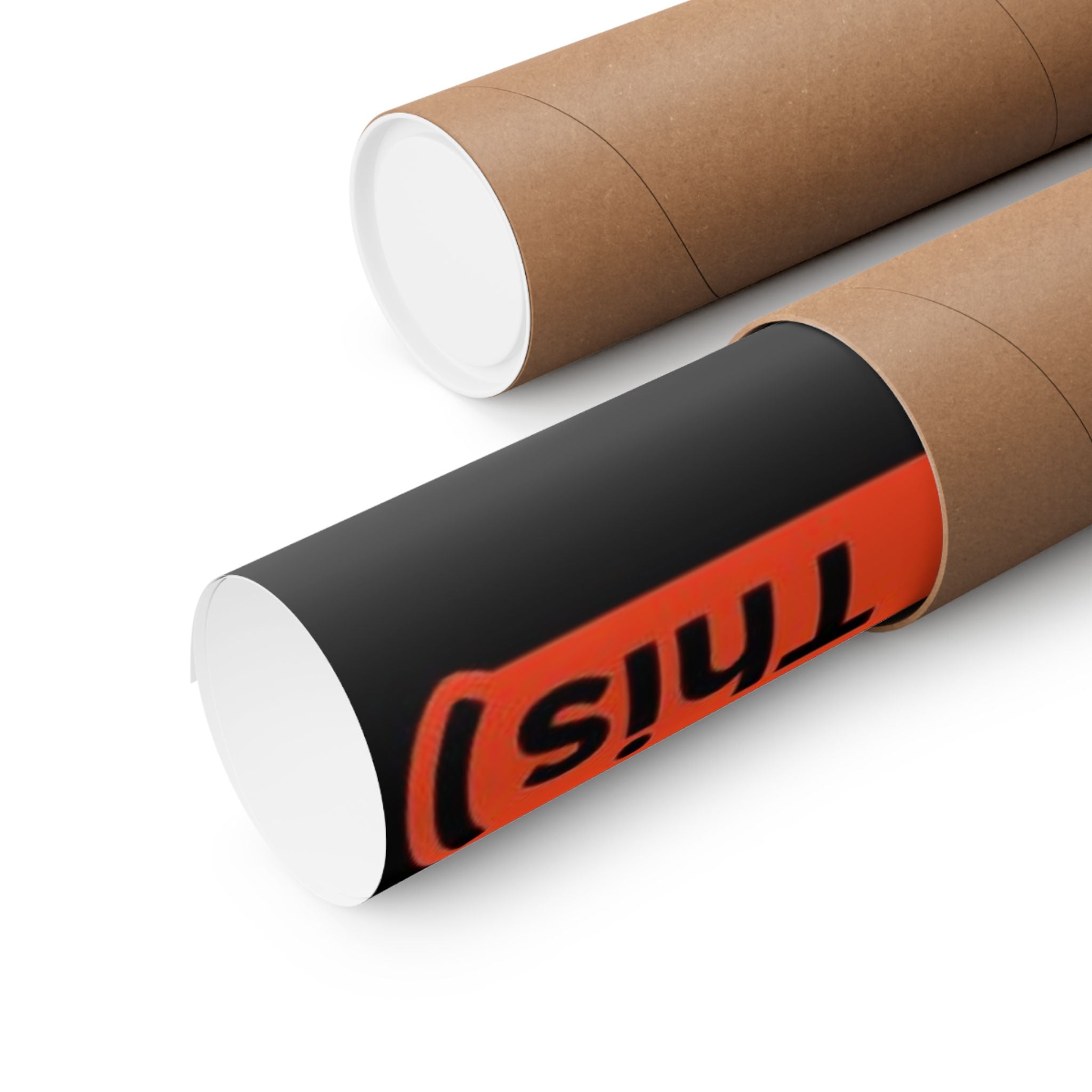 "rm -rf/ (Don't Try This)" Funny IT Tech Humor Matte Vertical Posters