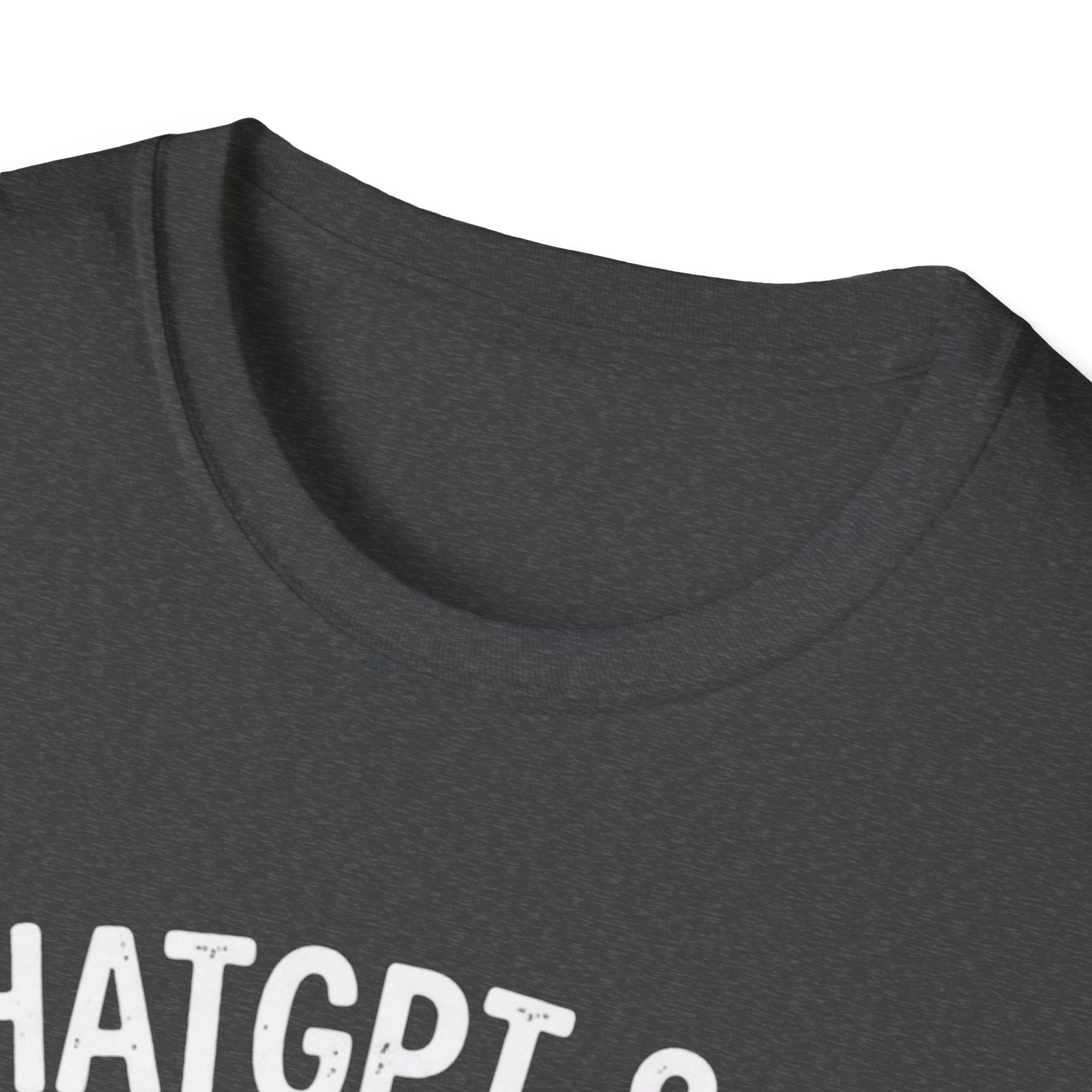 "ChatGPT Said It Would Work" Funny IT T-Shirt — Programmer Tech Humor AI Fail Tee