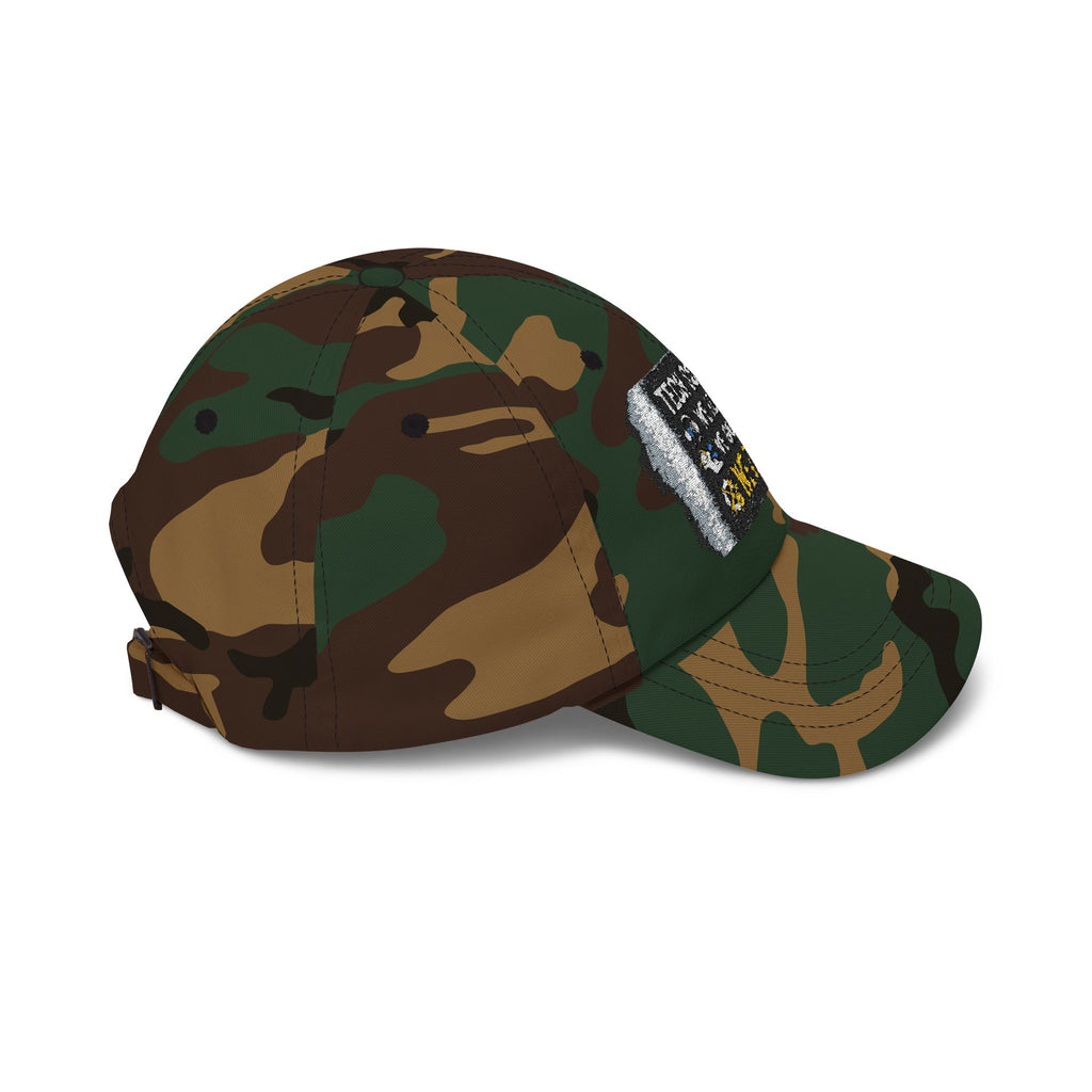 “We Hear You, We Ignore You, We Fix It” Tech Humor Funny IT Baseball Hat/Cap