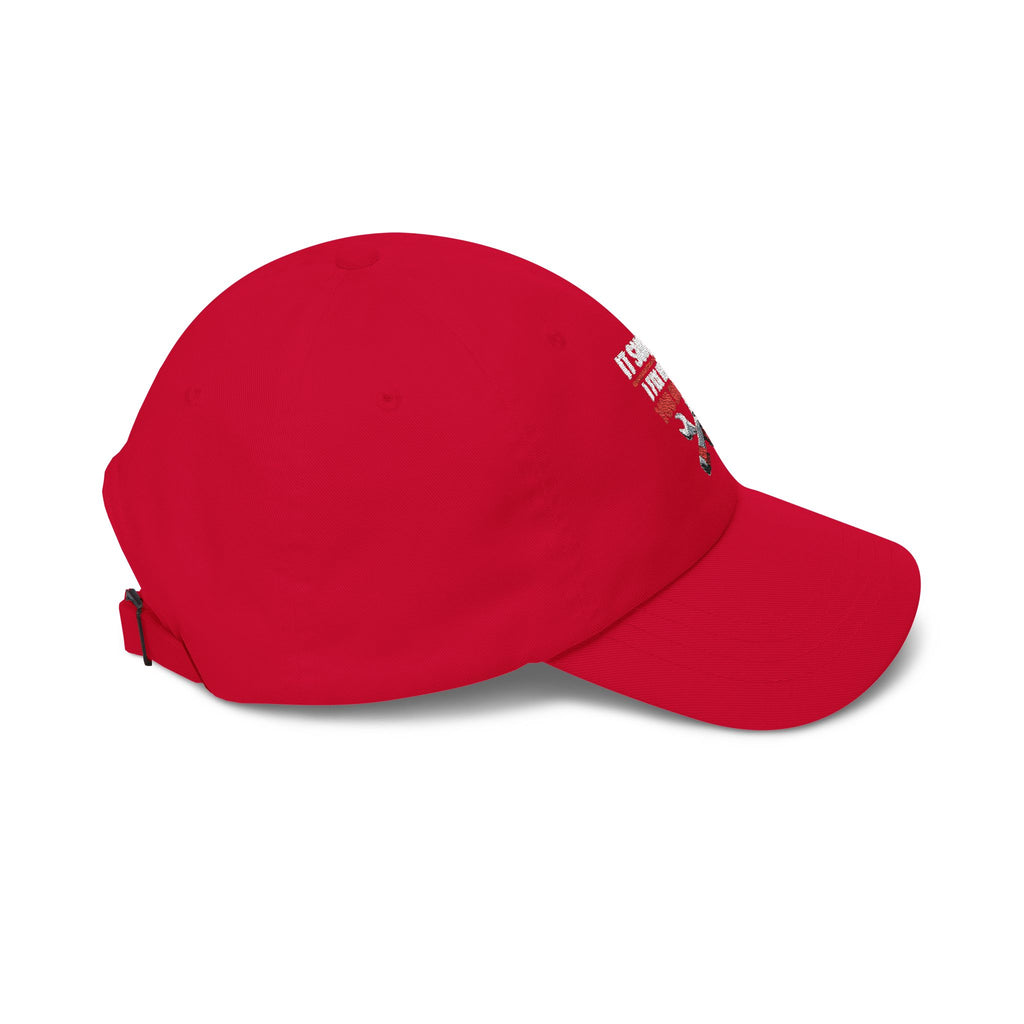 "IT Support: I Fix What You Break" Tech Humor Funny IT Baseball Hat/Cap