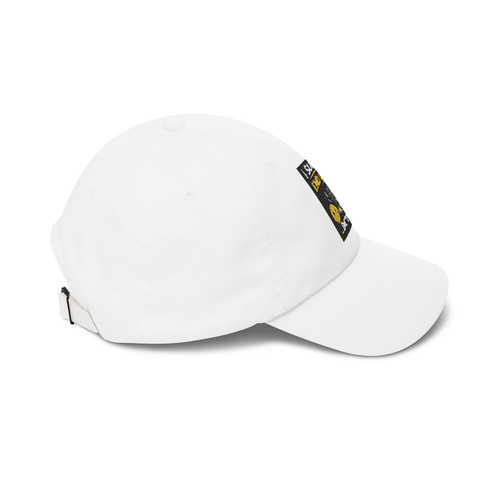 "I Support End Users.... Emotionally" Tech Humor Funny IT Baseball Hat/Cap