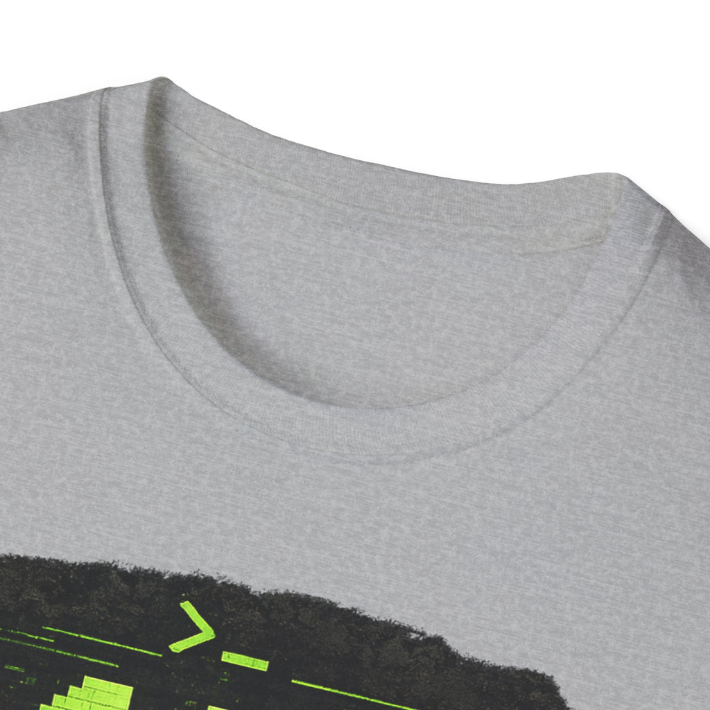 "404: Motivation Not Found" Funny IT Graphic Tee- Tech Humor T-Shirt