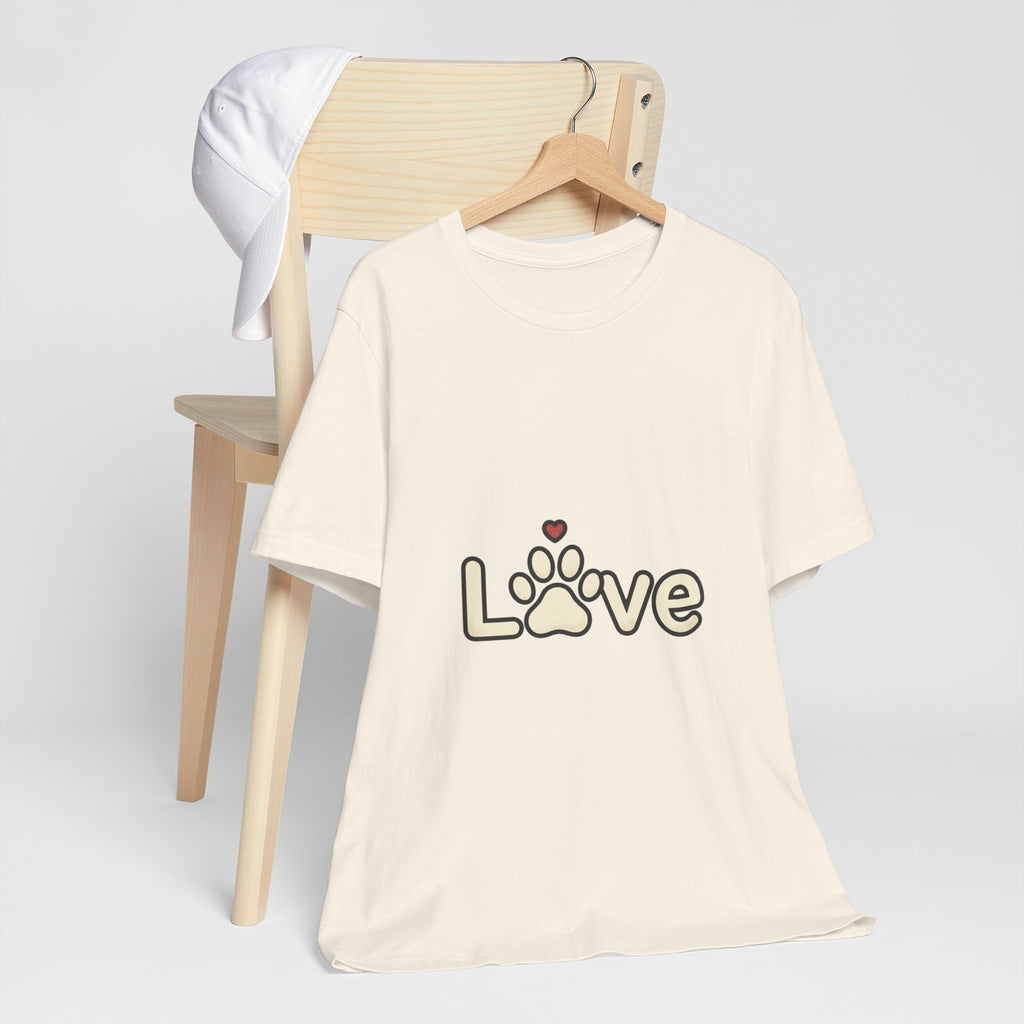 Love Paw Tee | Dog Mom, Fur Baby, Rescue Pride T-Shirt