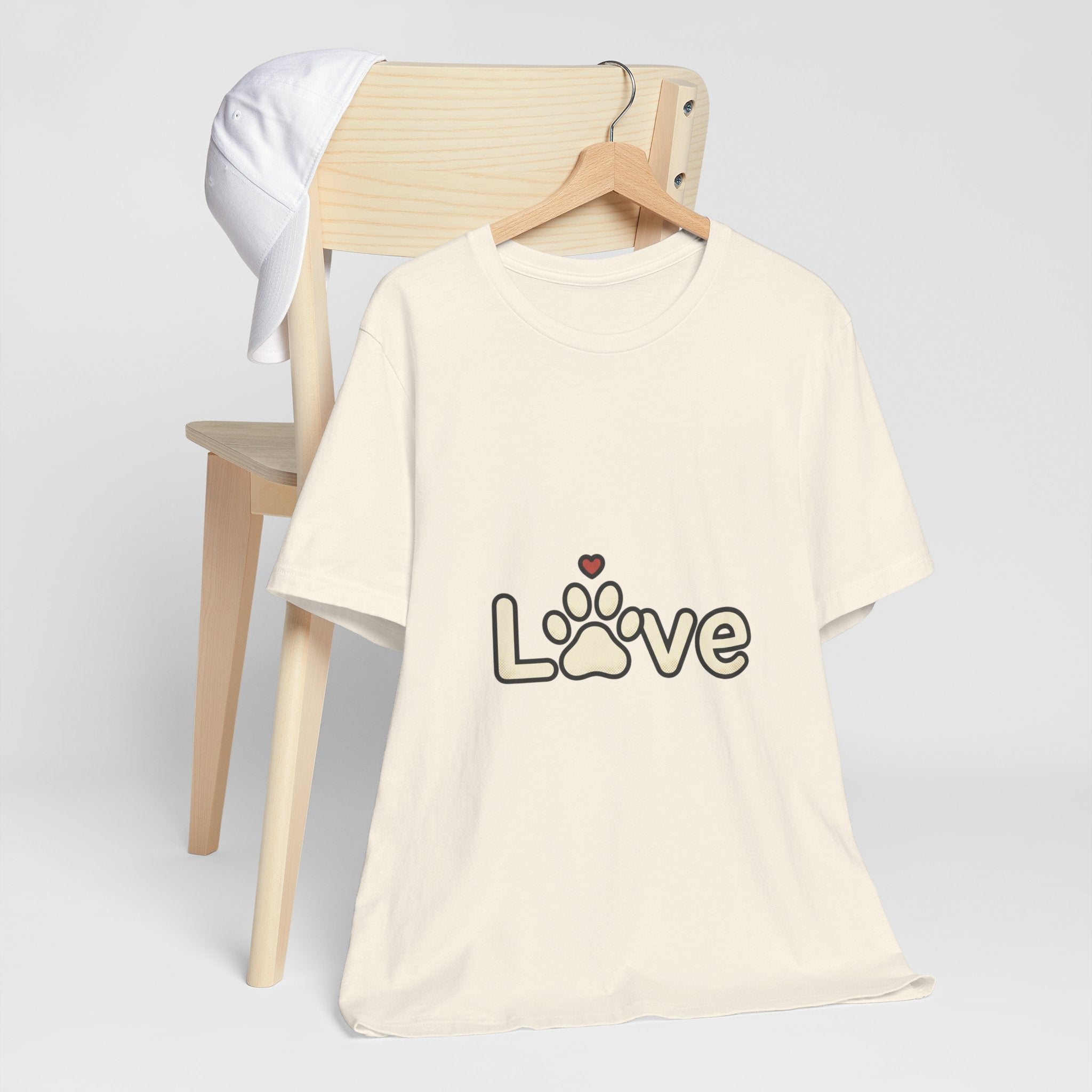 Love Paw Tee | Dog Mom, Fur Baby, Rescue Pride T-Shirt