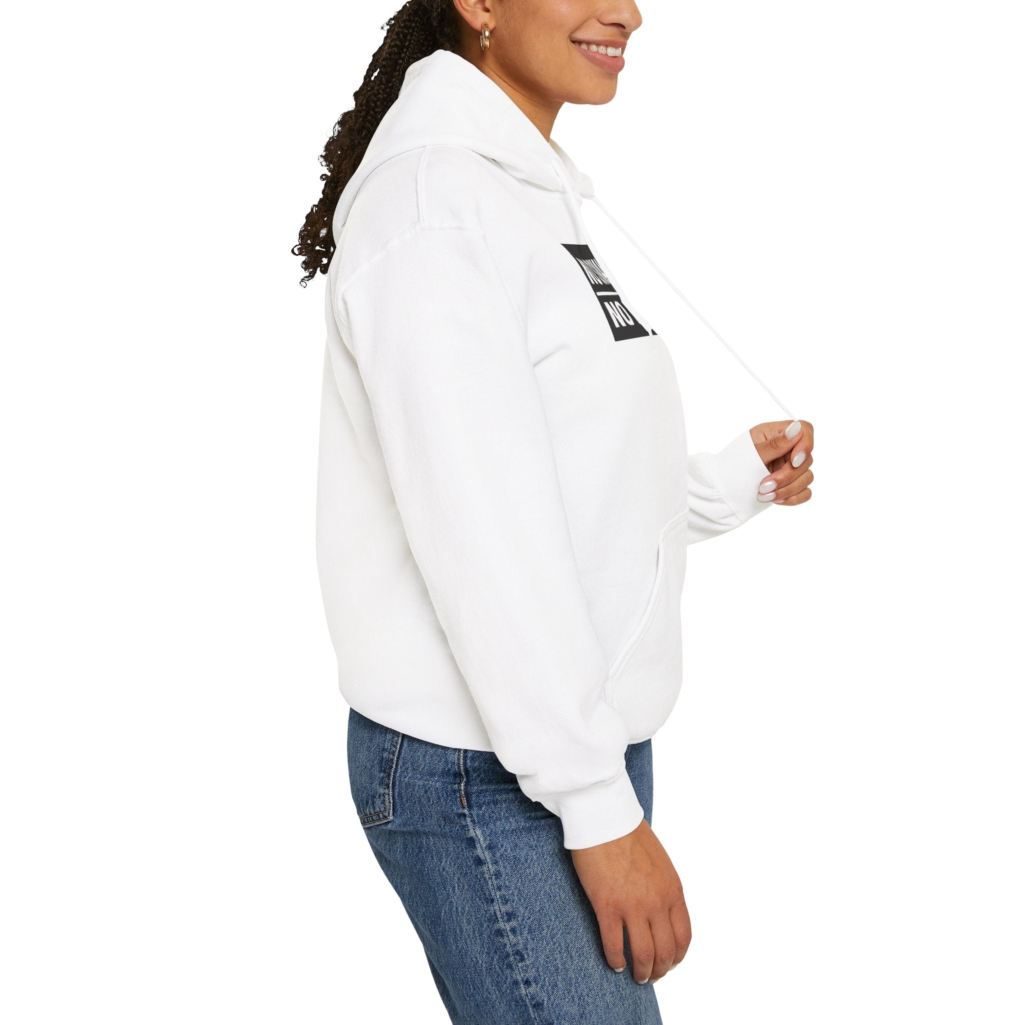 "No Signal, No Problem" IT Humor Unisex Heavy Blend™ Hoodie