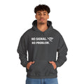 "No Signal, No Problem" IT Humor Unisex Heavy Blend™ Hoodie