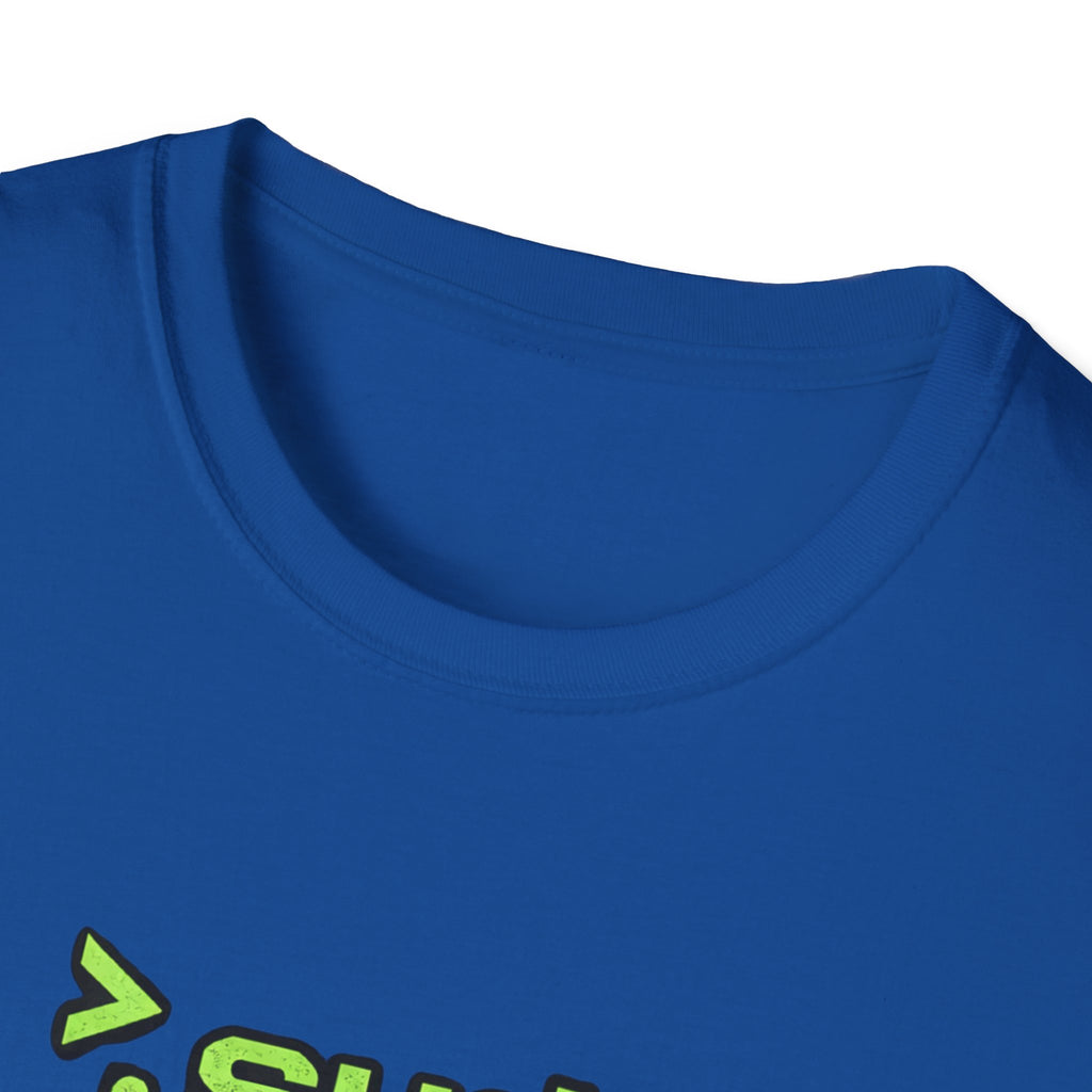 ">. Sudo Make Me a Sandwich" Funny IT T-Shirt — Programmer Tech Humor Tee