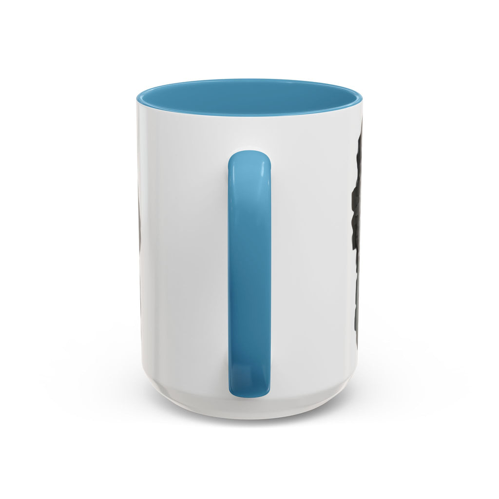 " Tech Support: We Hear You, We Ignore you, We Fix it" IT Humor Accent Coffee Mug (11, 15oz)
