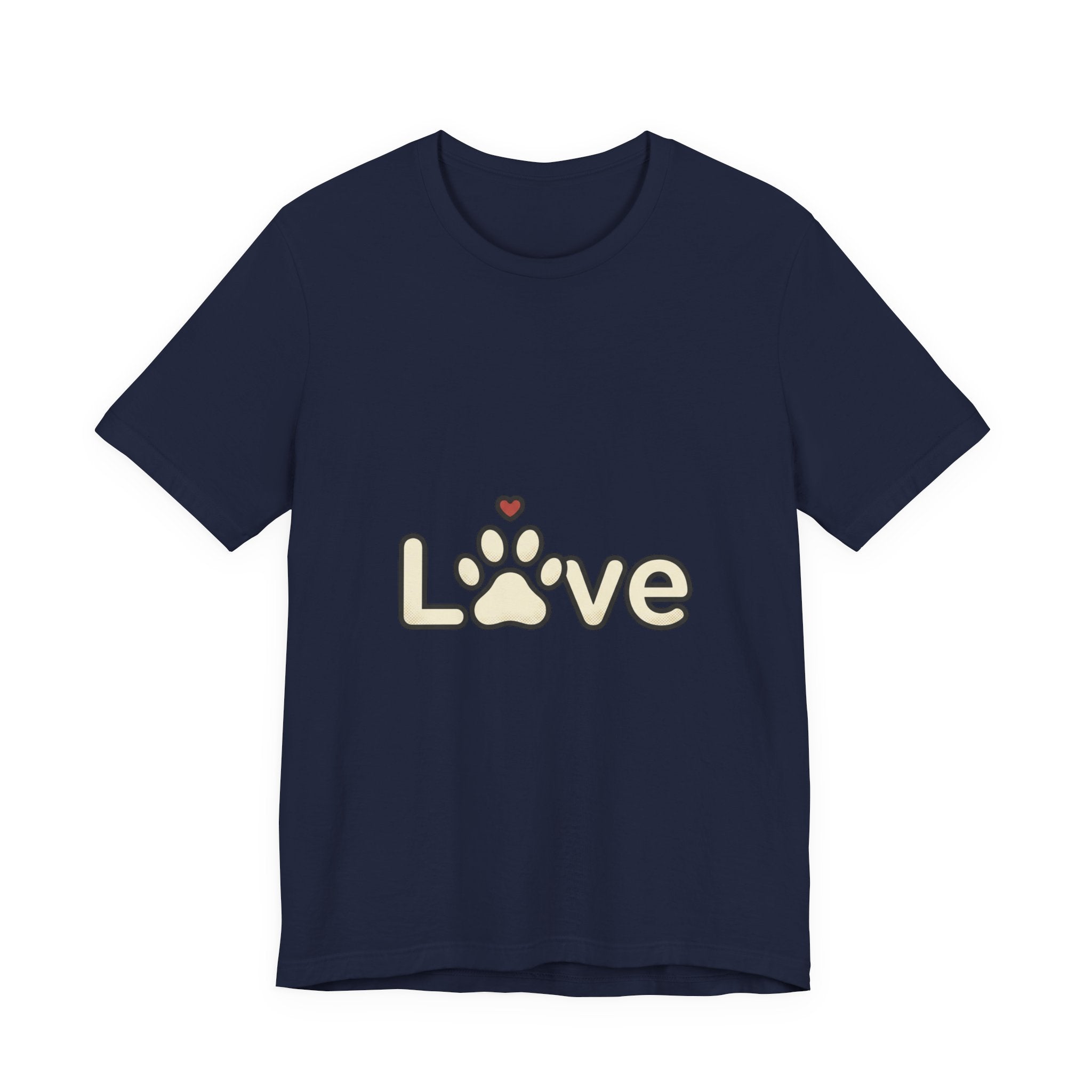 Love Paw Tee | Dog Mom, Fur Baby, Rescue Pride T-Shirt