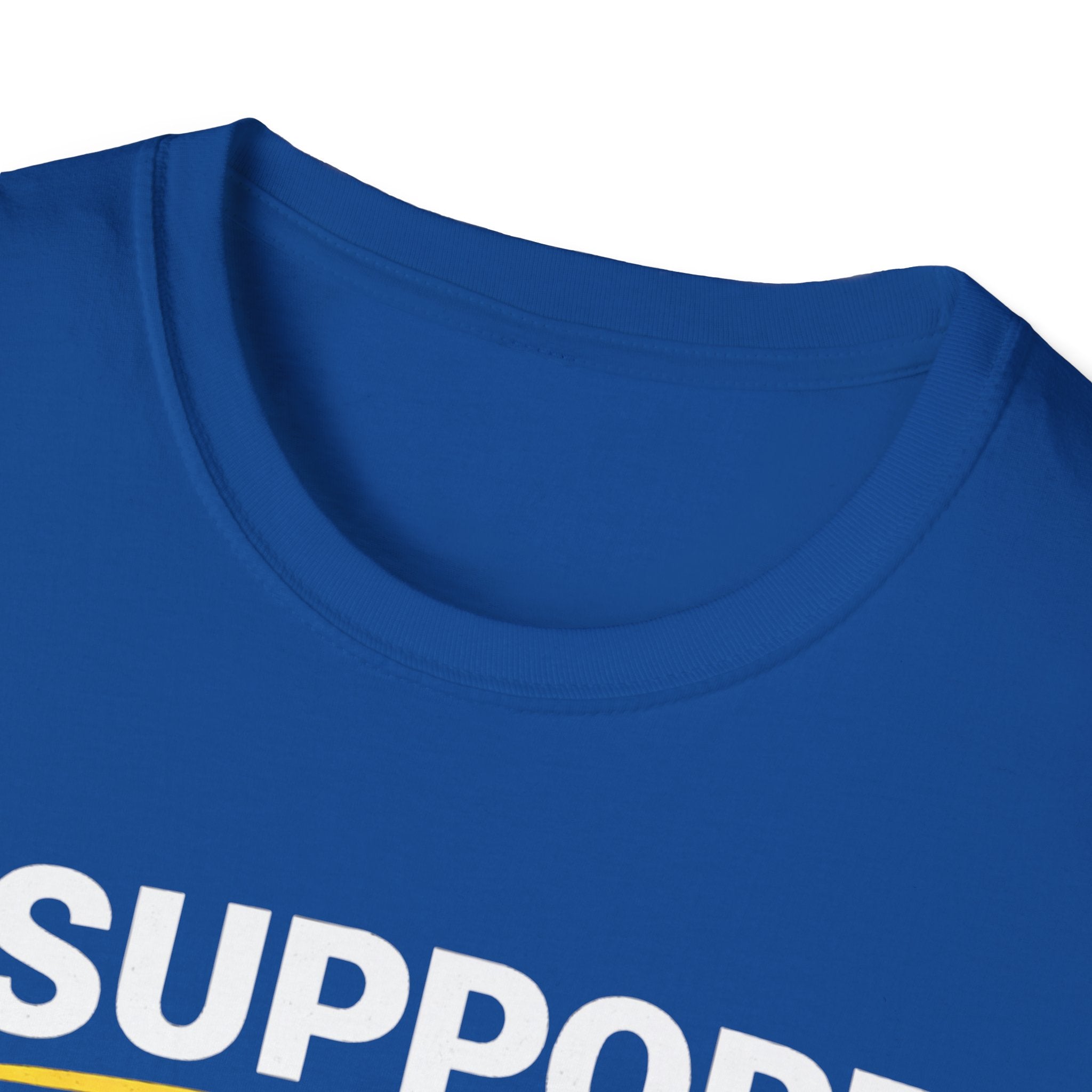 "I Support End Users... Emotionally" T-Shirt — Funny IT Tech Support Humor Tee